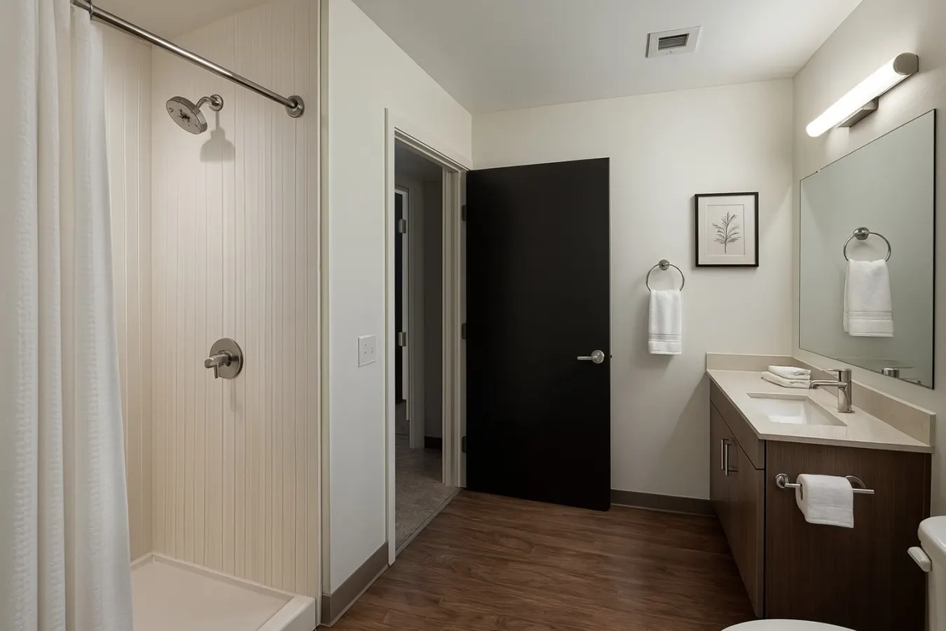Elegant 2BR High-Rise Stay Downtown Birmingham S 19