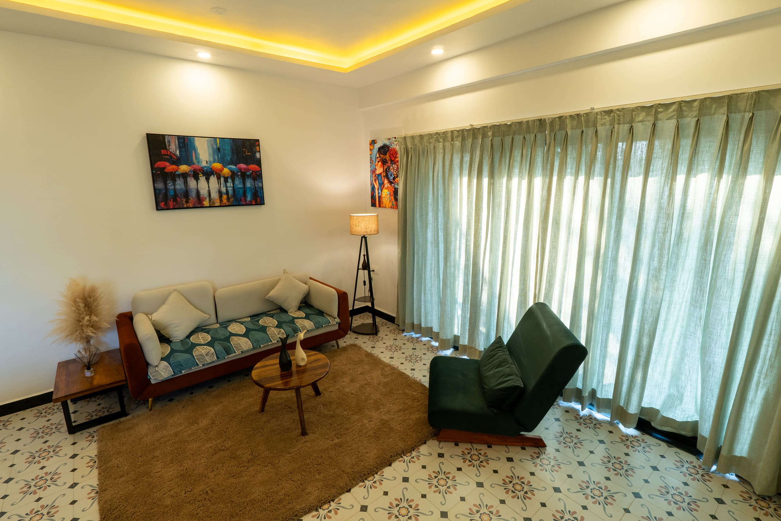 RiverView Luxury Stylish | Center | 10 m Morjim 9