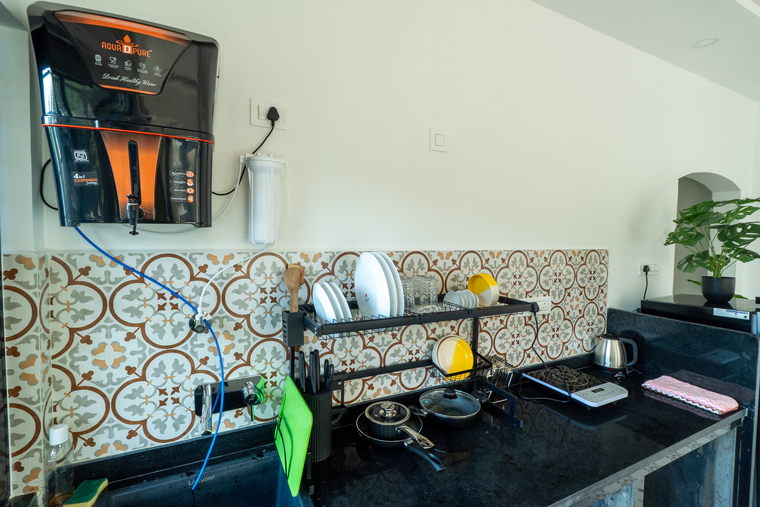 RiverView Luxury Stylish | Center | 10 m Morjim 12