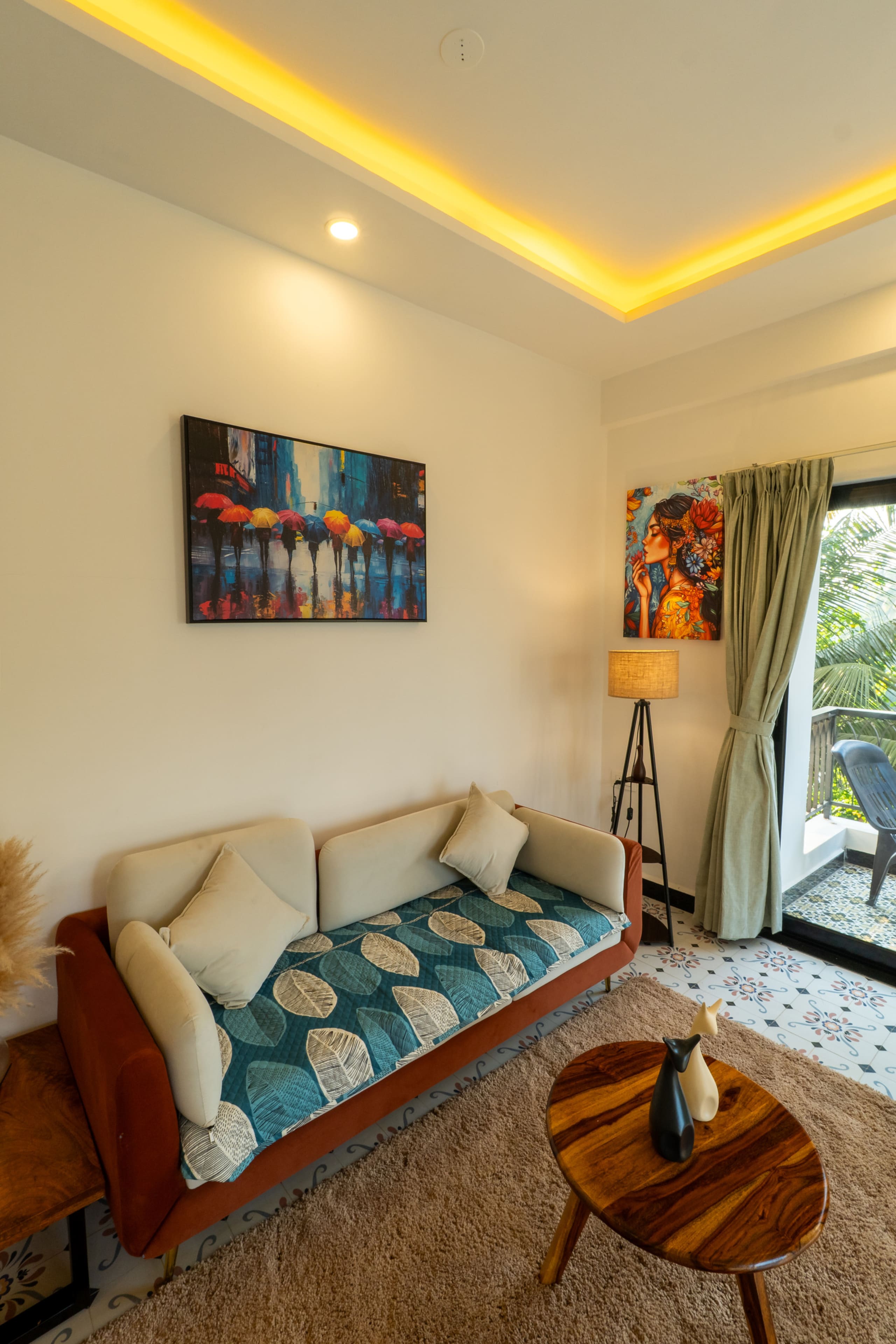 RiverView Luxury Stylish | Center | 10 m Morjim 10