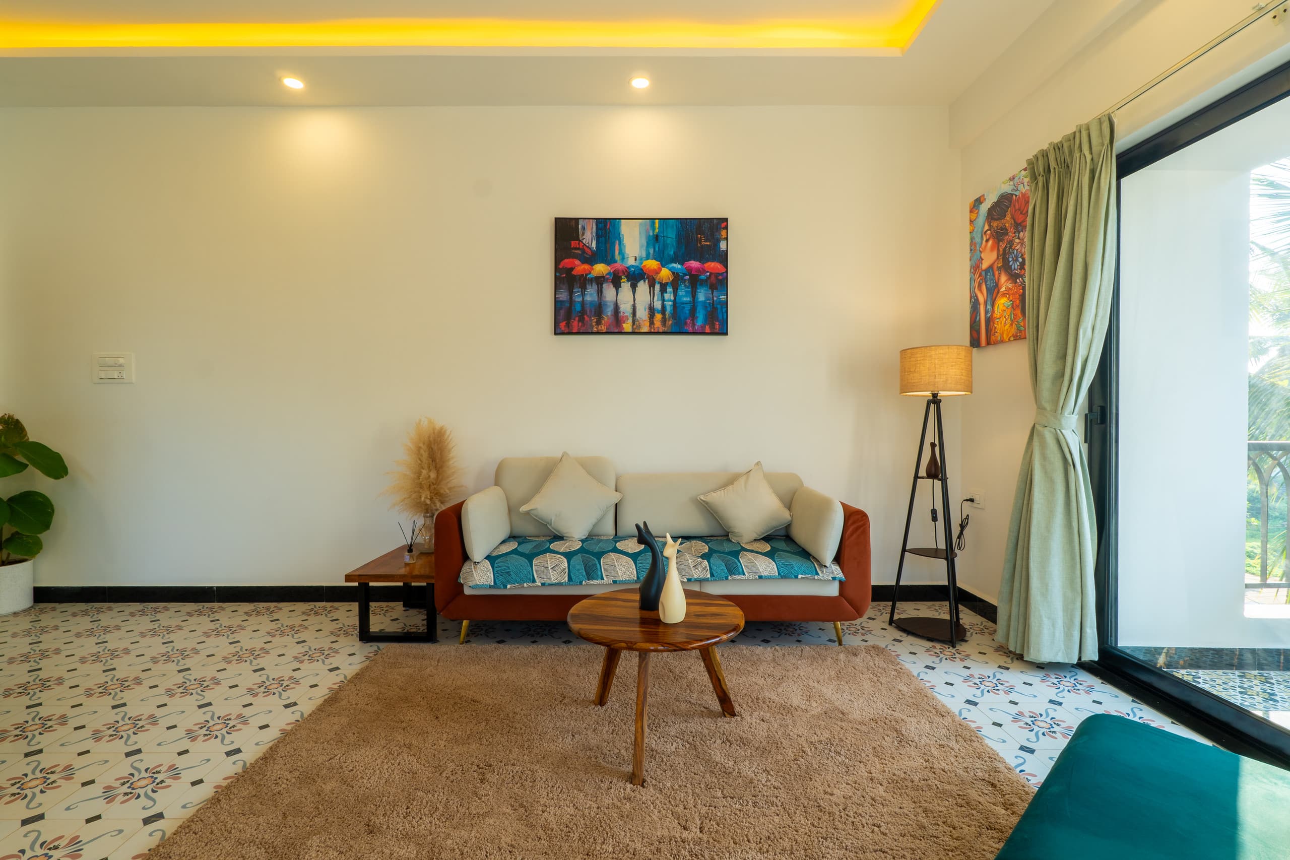 RiverView Luxury Stylish | Center | 10 m Morjim 7
