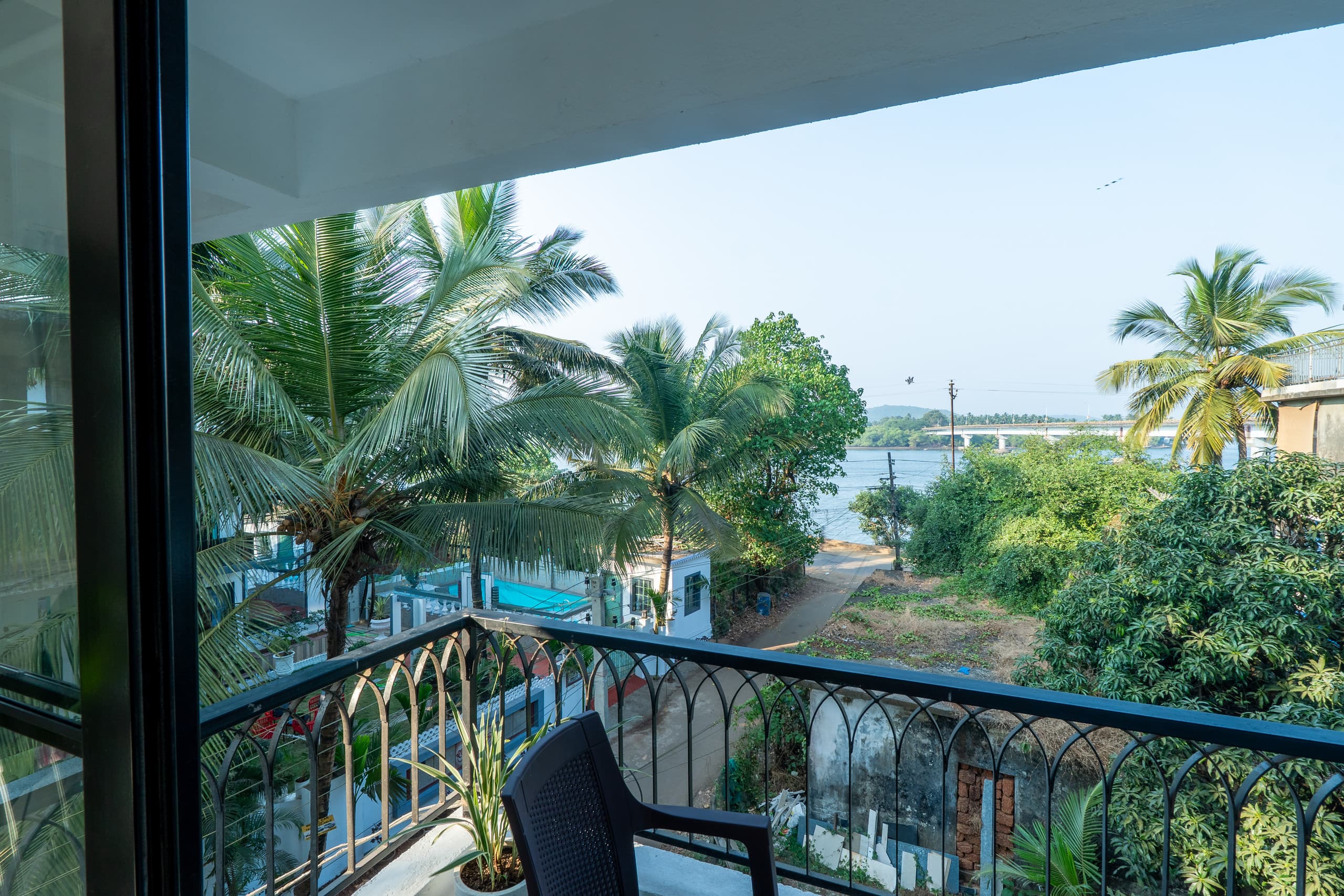 RiverView Luxury Stylish | Center | 10 m Morjim 19