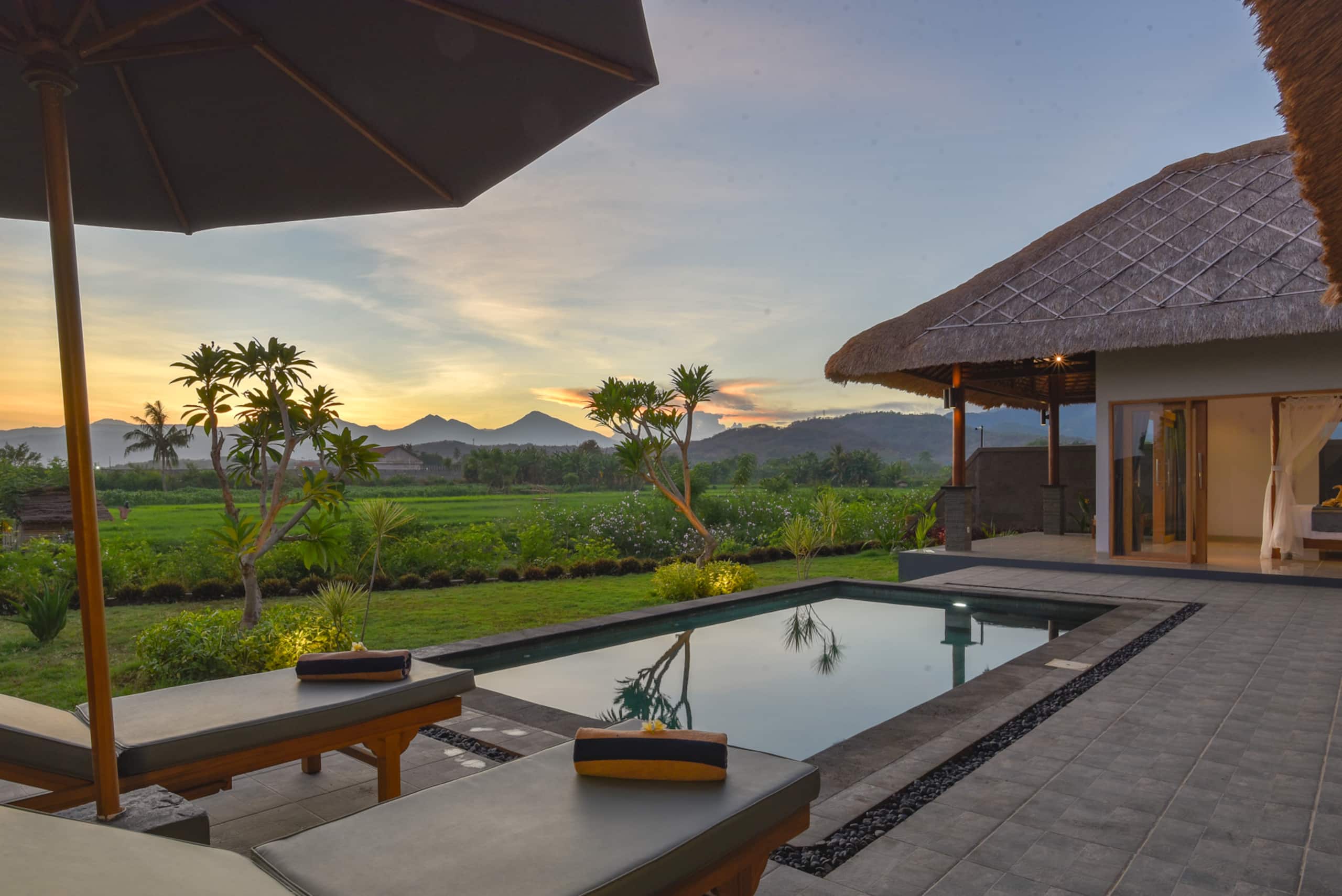 Beach front private pool villas 2 @Lovina area — photo 4