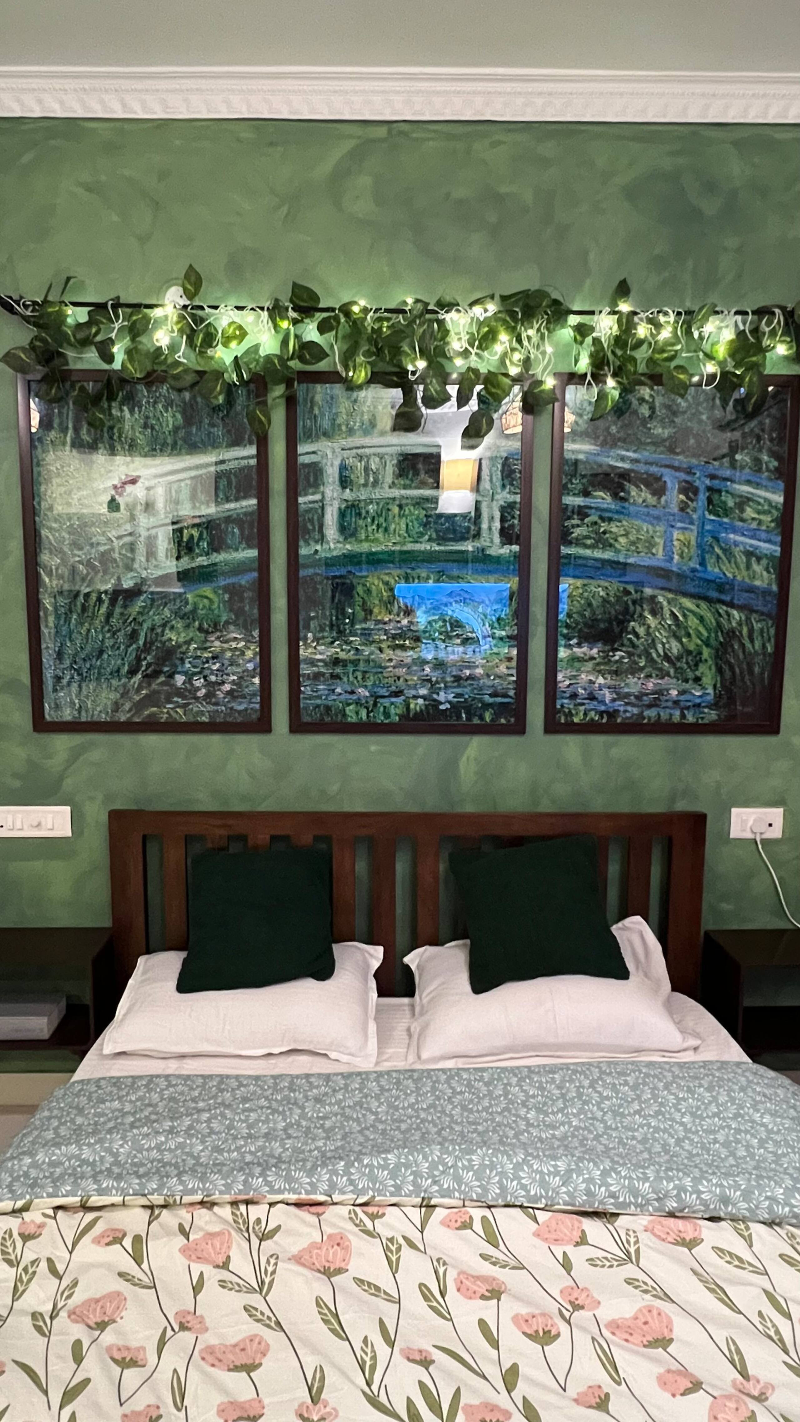 Monet's Garden Art Studio | 1KM from Beach | Pool 14