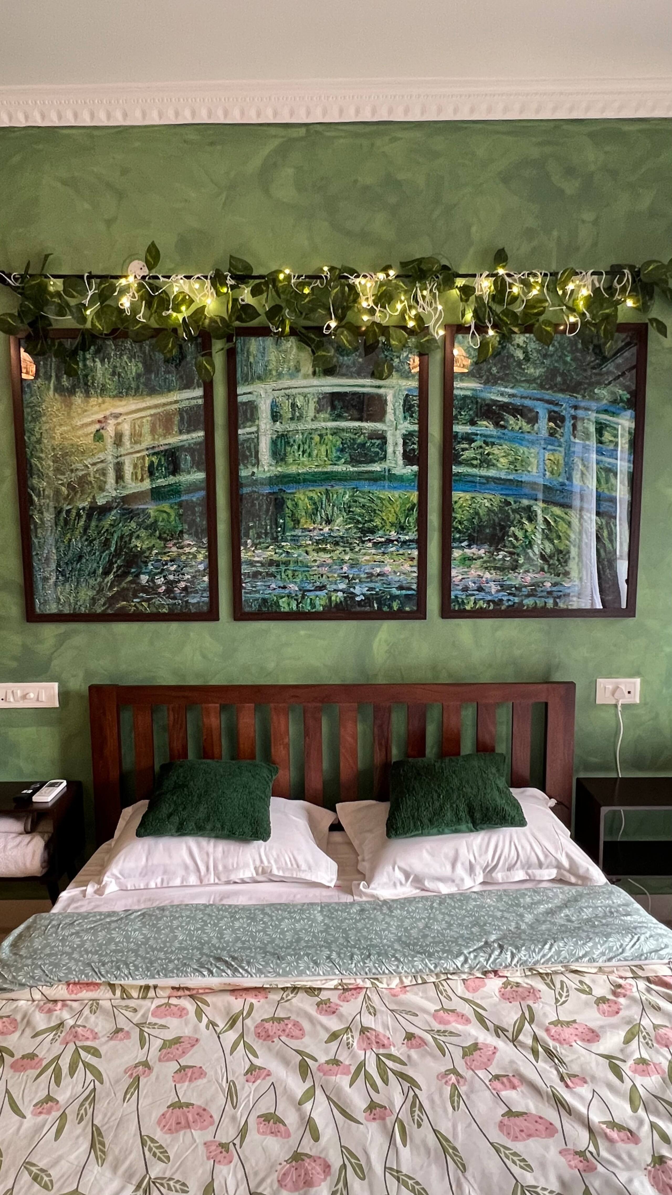 Monet's Garden Art Studio | 1KM from Beach | Pool 1
