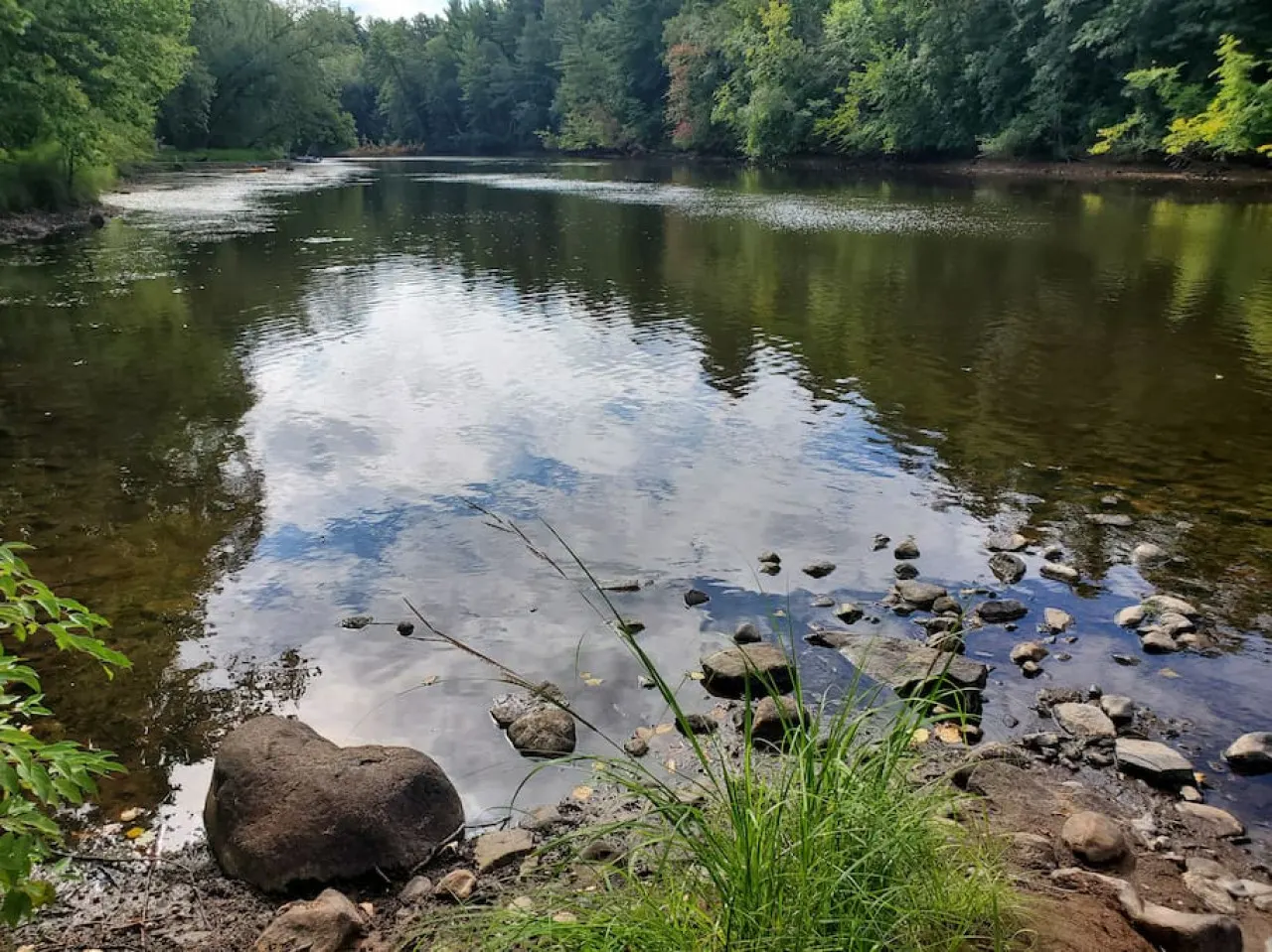 River Cabin Pine City-Riverfront-firepit-kayaks-pets-fireplace 17