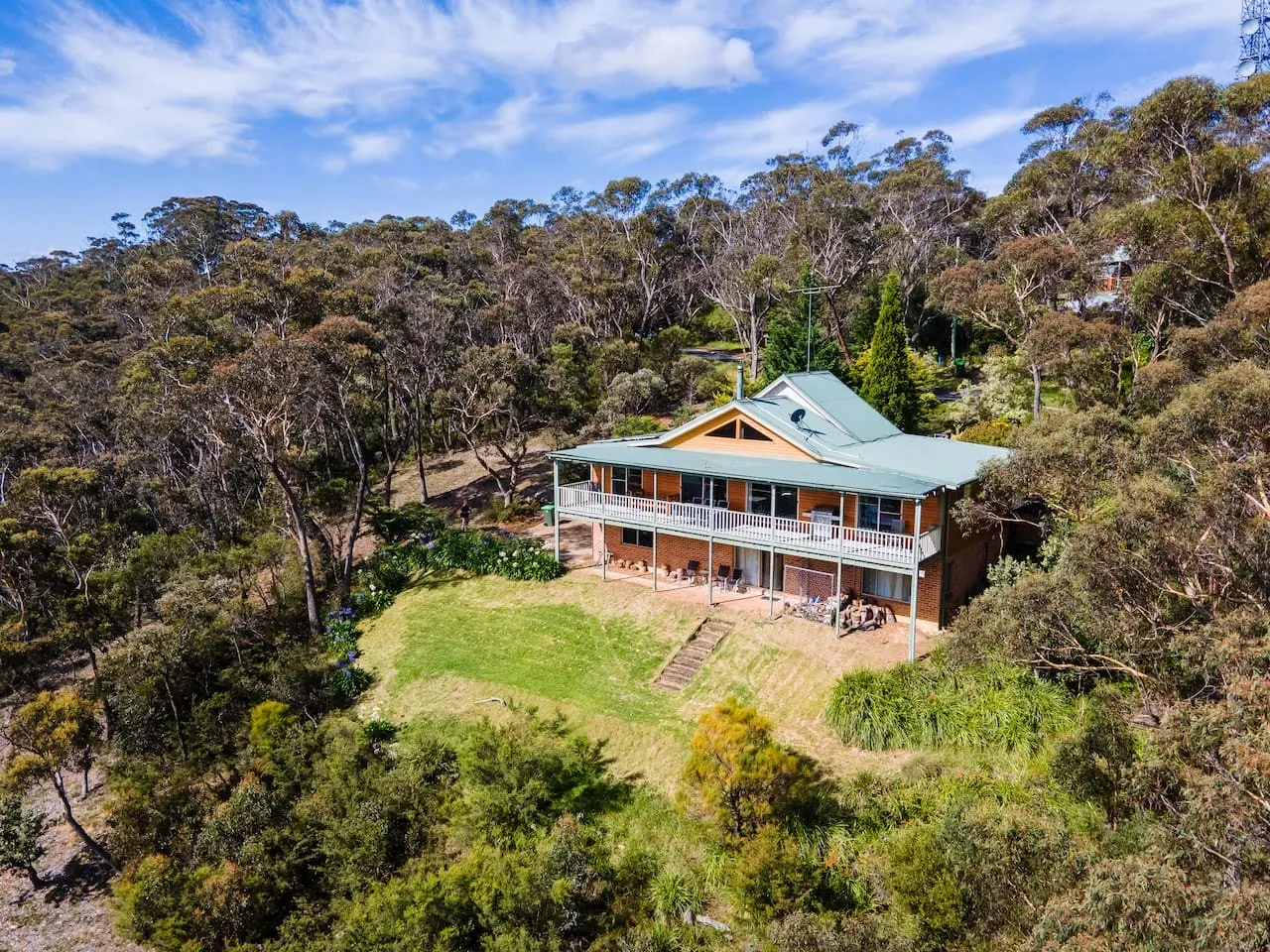 Narrow Neck Lodge - A Blue Mountains retreat.
