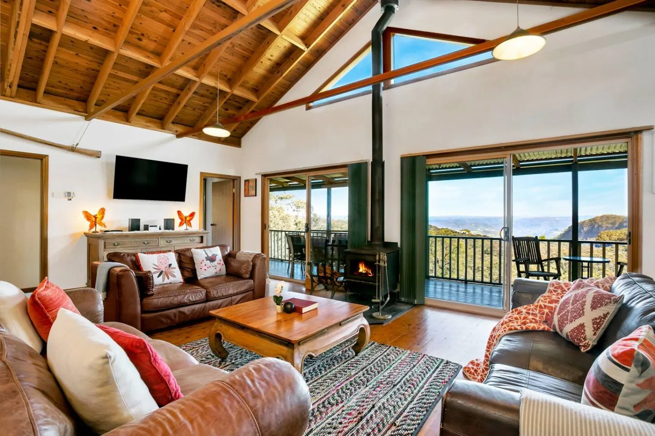 Narrow Neck Lodge - A Blue Mountains retreat. — photo 2