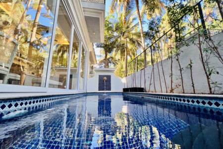 Aura Stays L8/3Bhk/Pvt Pool/5mins to Vagator Beach 13