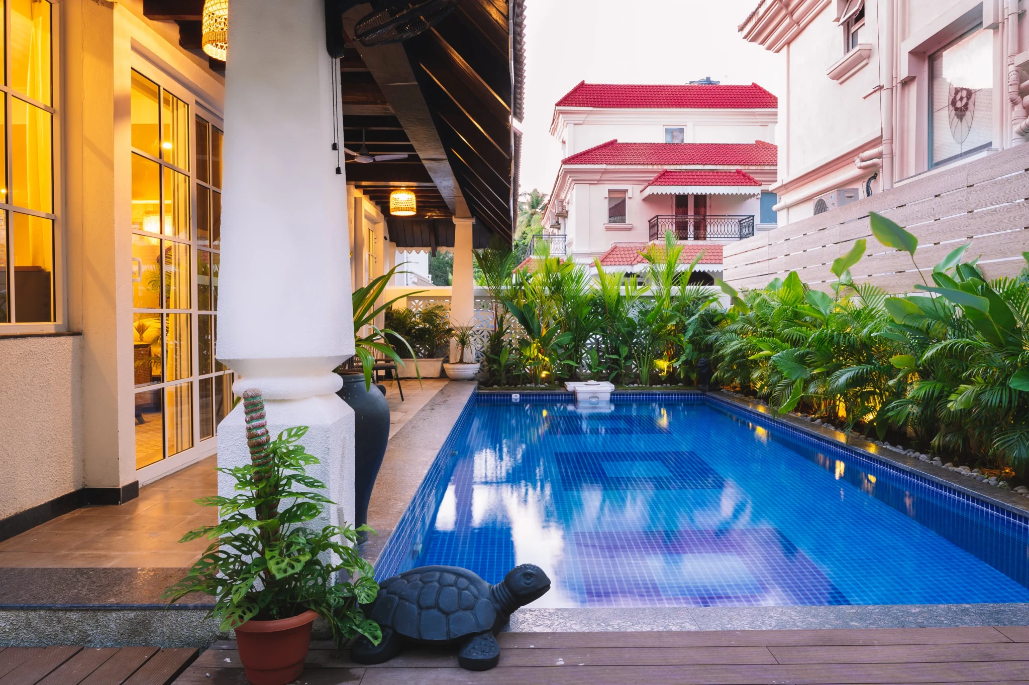 Aura Stays L8/3Bhk/Pvt Pool/5mins to Vagator Beach 17