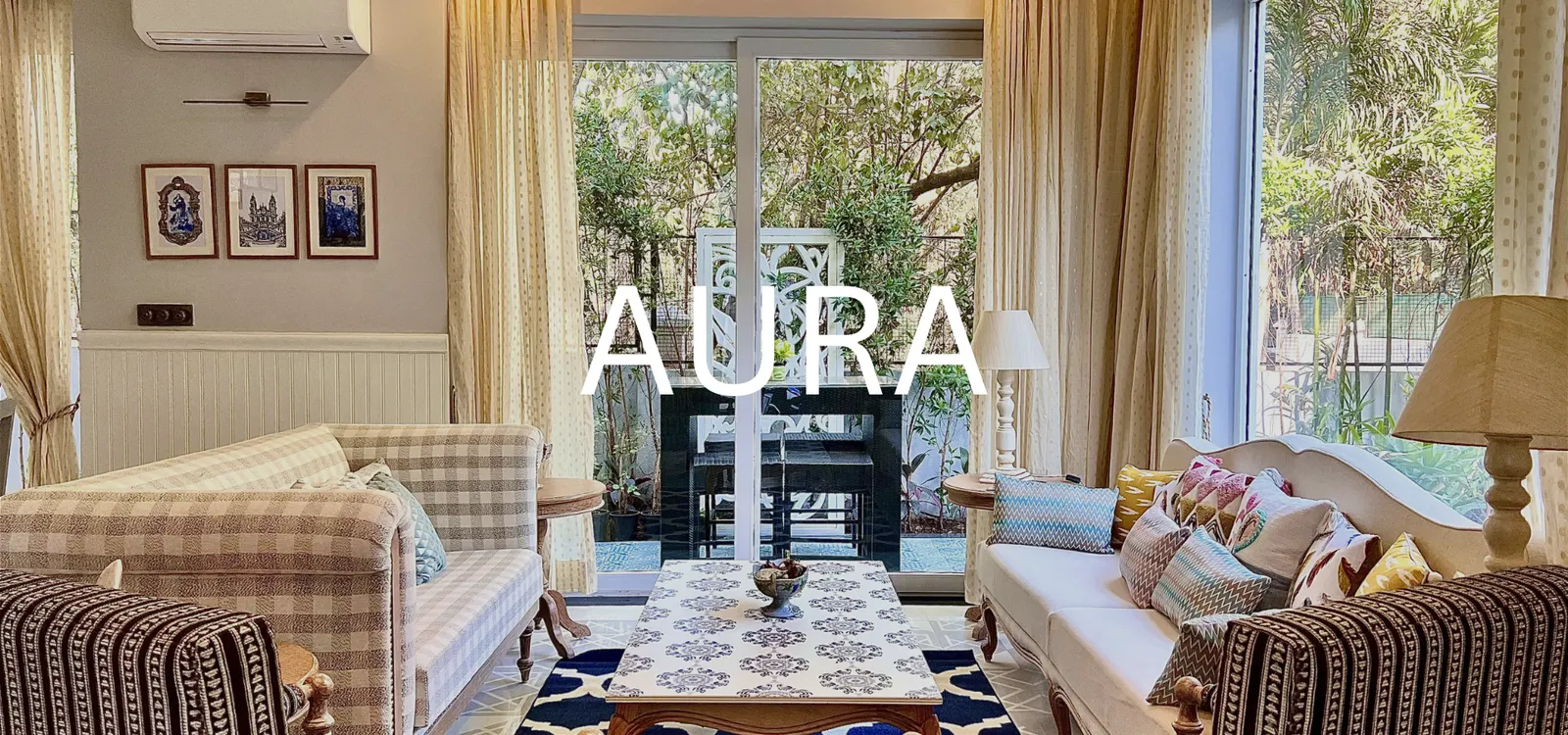 Aura Stays L8/3Bhk/Pvt Pool/5mins to Vagator Beach 4