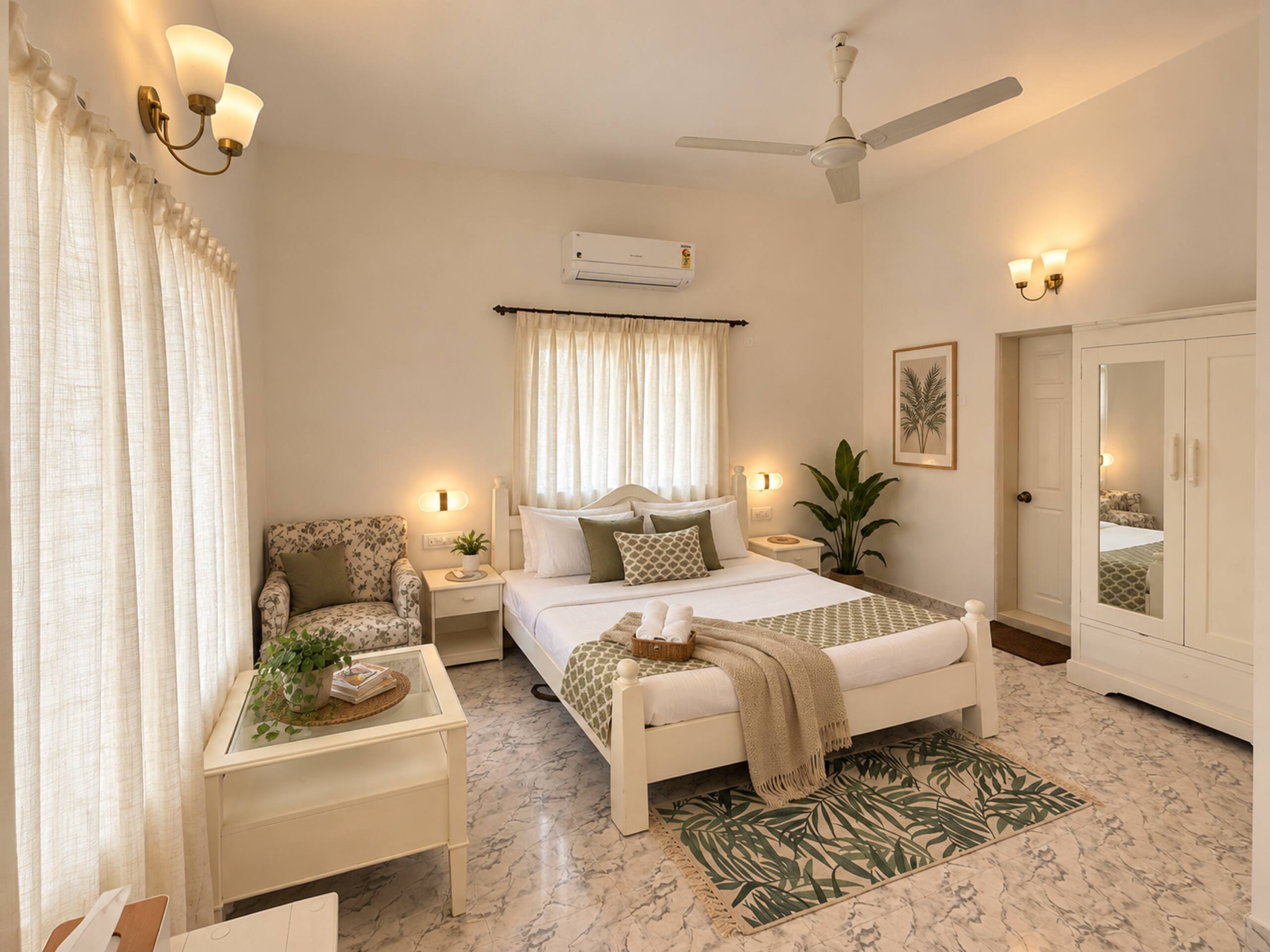 The6thDay -3bhk villa pvt pool & cook-Beach 800mtr 21
