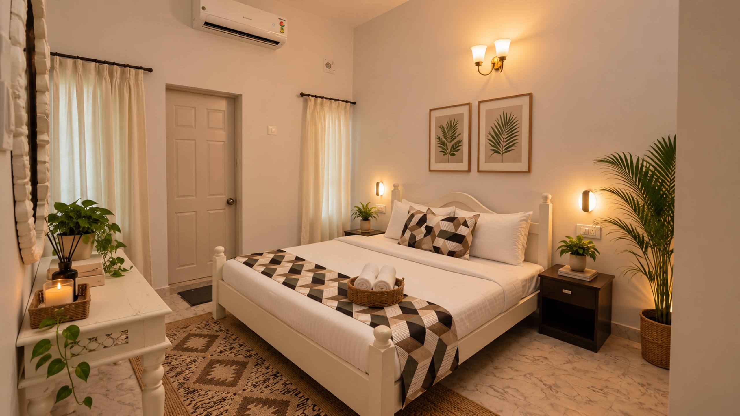 The6thDay -3bhk villa pvt pool & cook-Beach 800mtr 27