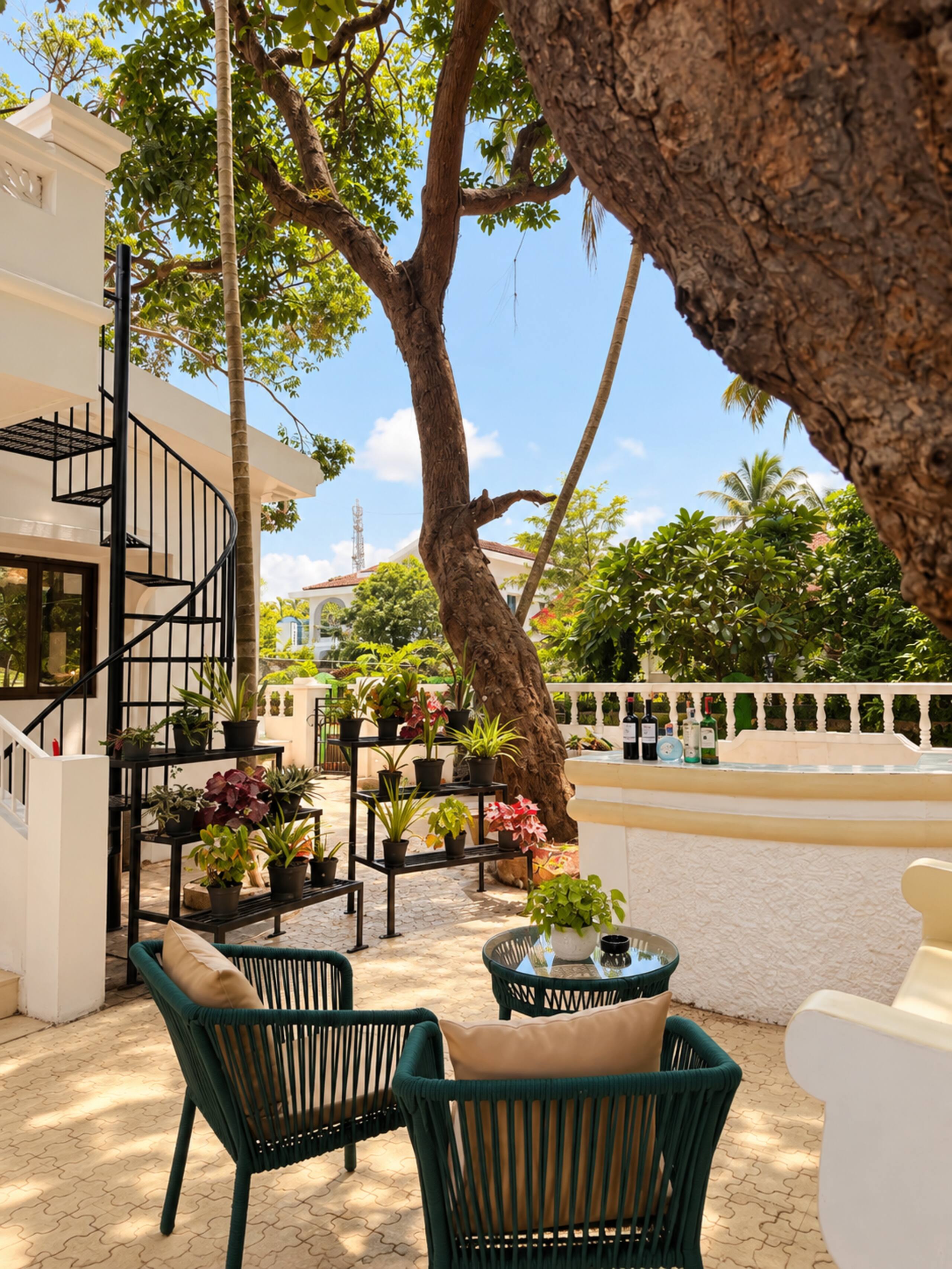 The6thDay -3bhk villa pvt pool & cook-Beach 800mtr 34