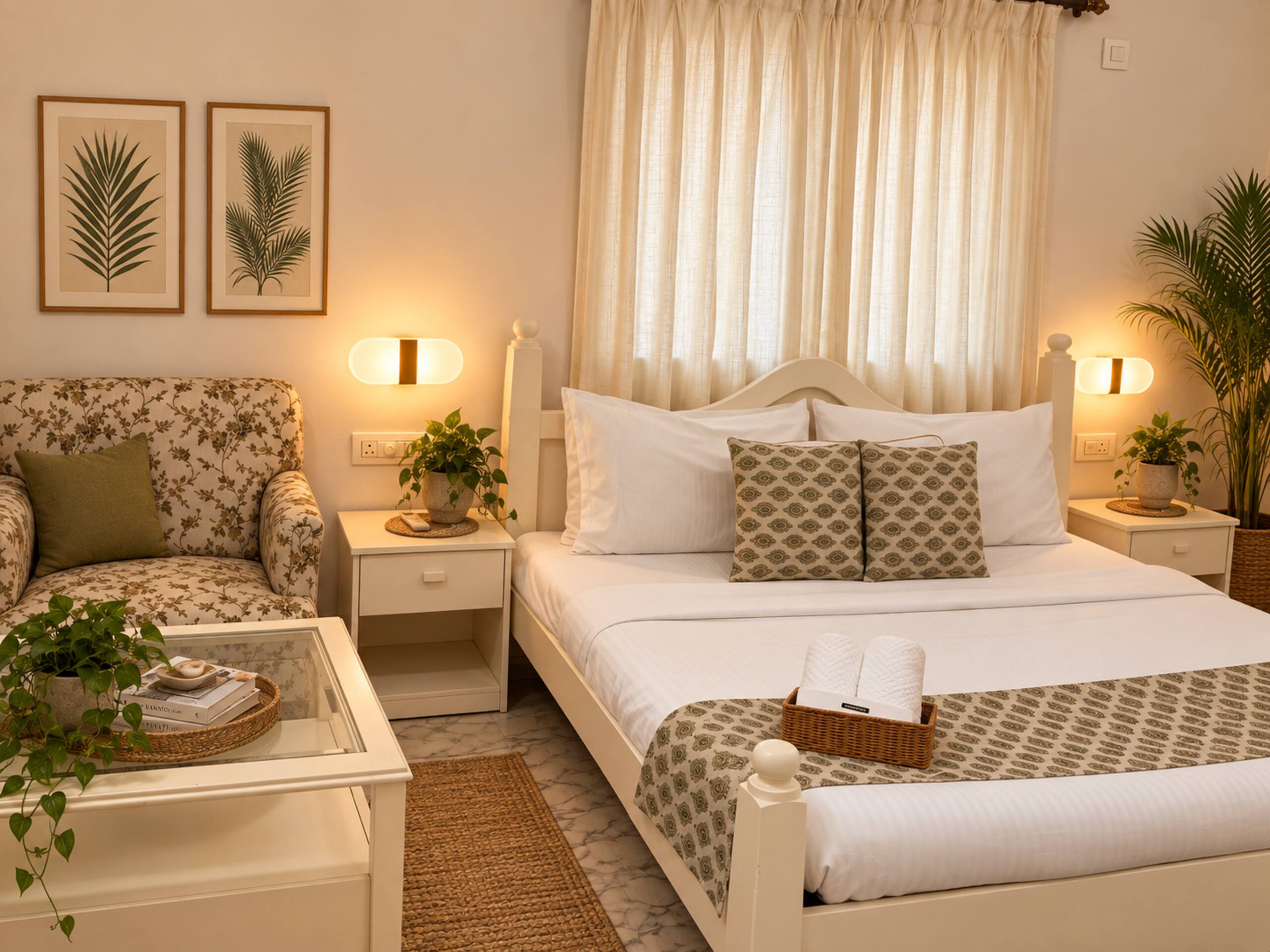The6thDay -3bhk villa pvt pool & cook-Beach 800mtr 23