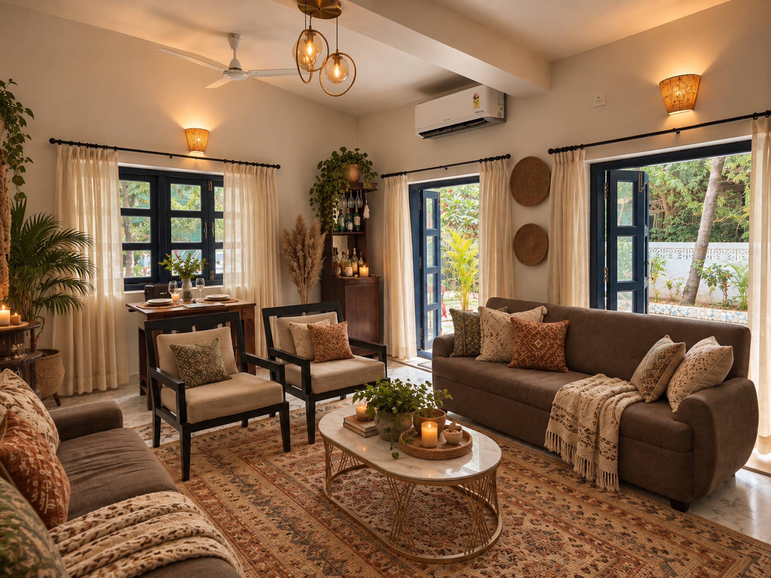 The6thDay -3bhk villa pvt pool & cook-Beach 800mtr 11