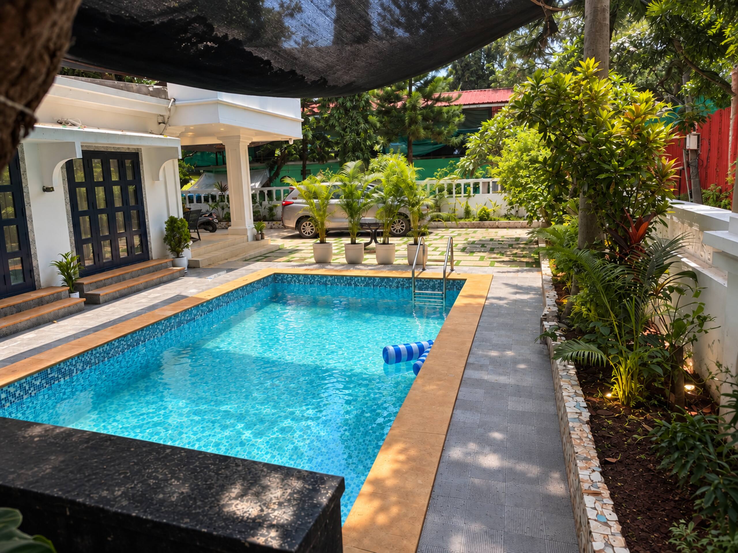 The6thDay -3bhk villa pvt pool & cook-Beach 800mtr 36