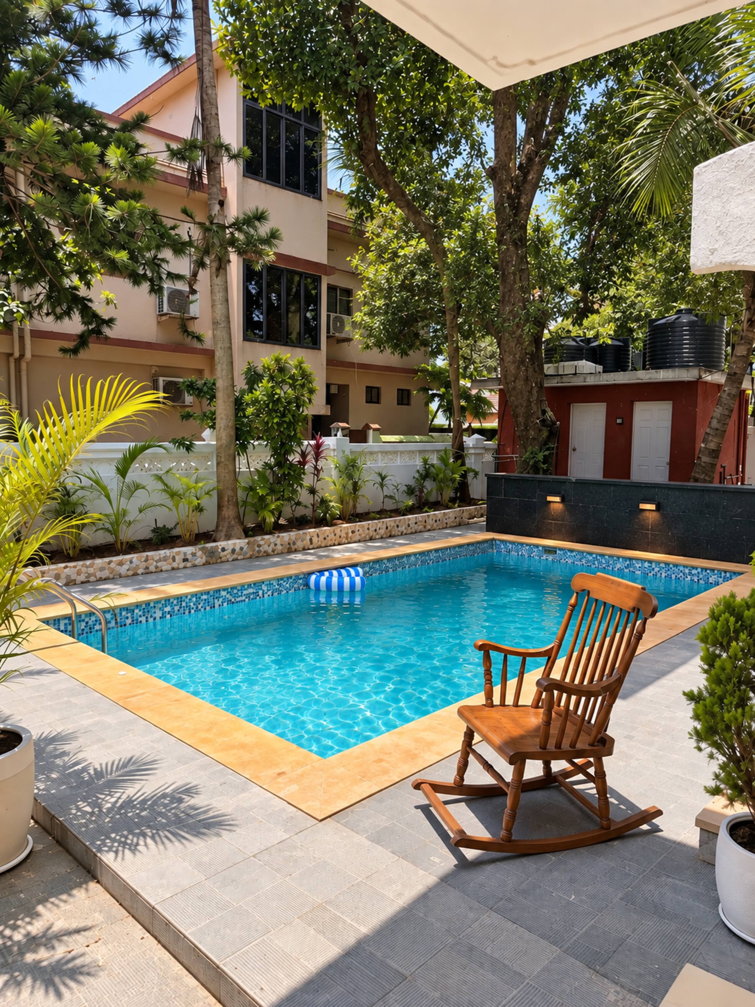 The6thDay -3bhk villa pvt pool & cook-Beach 800mtr 37
