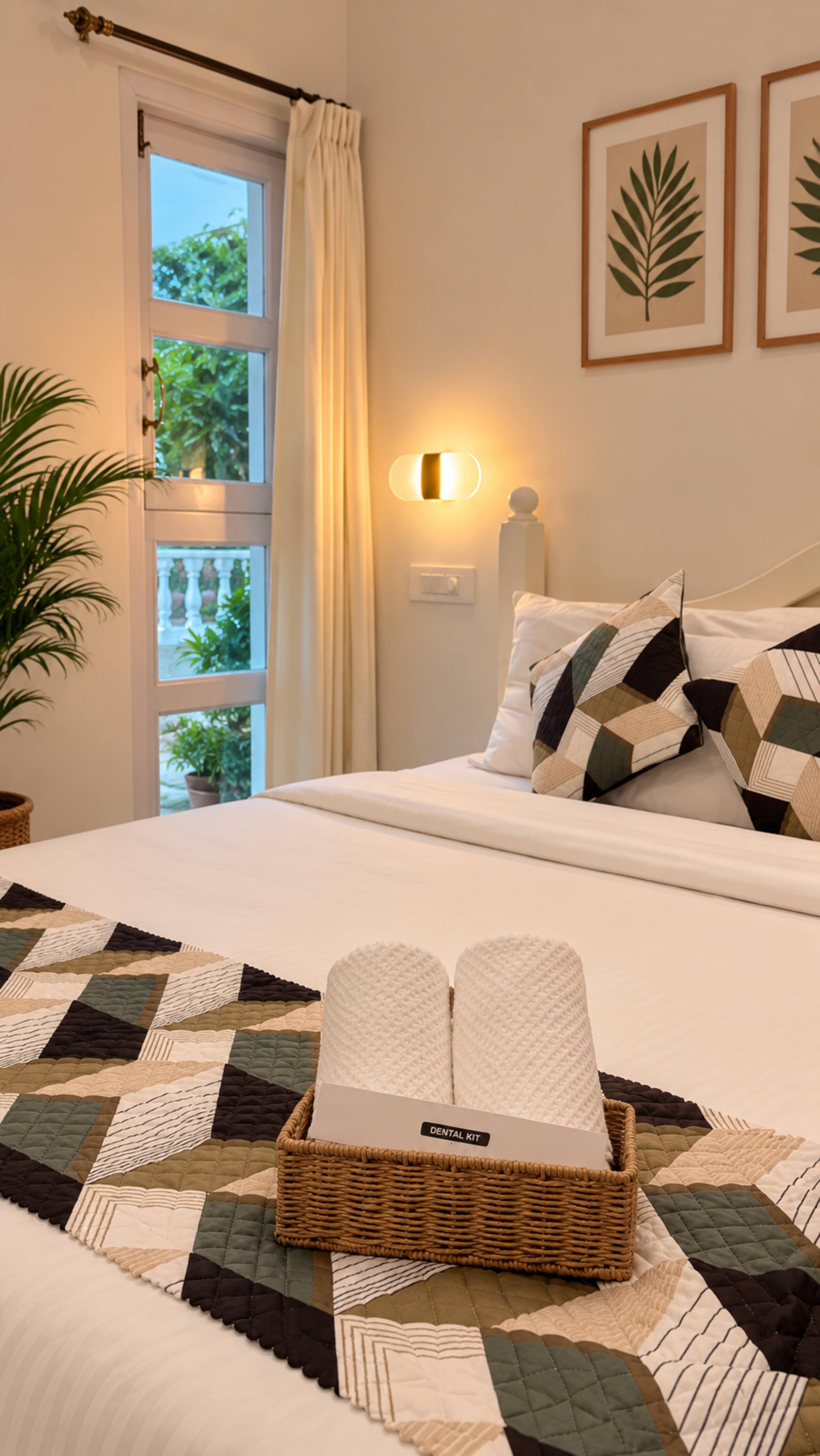 The6thDay -3bhk villa pvt pool & cook-Beach 800mtr 26