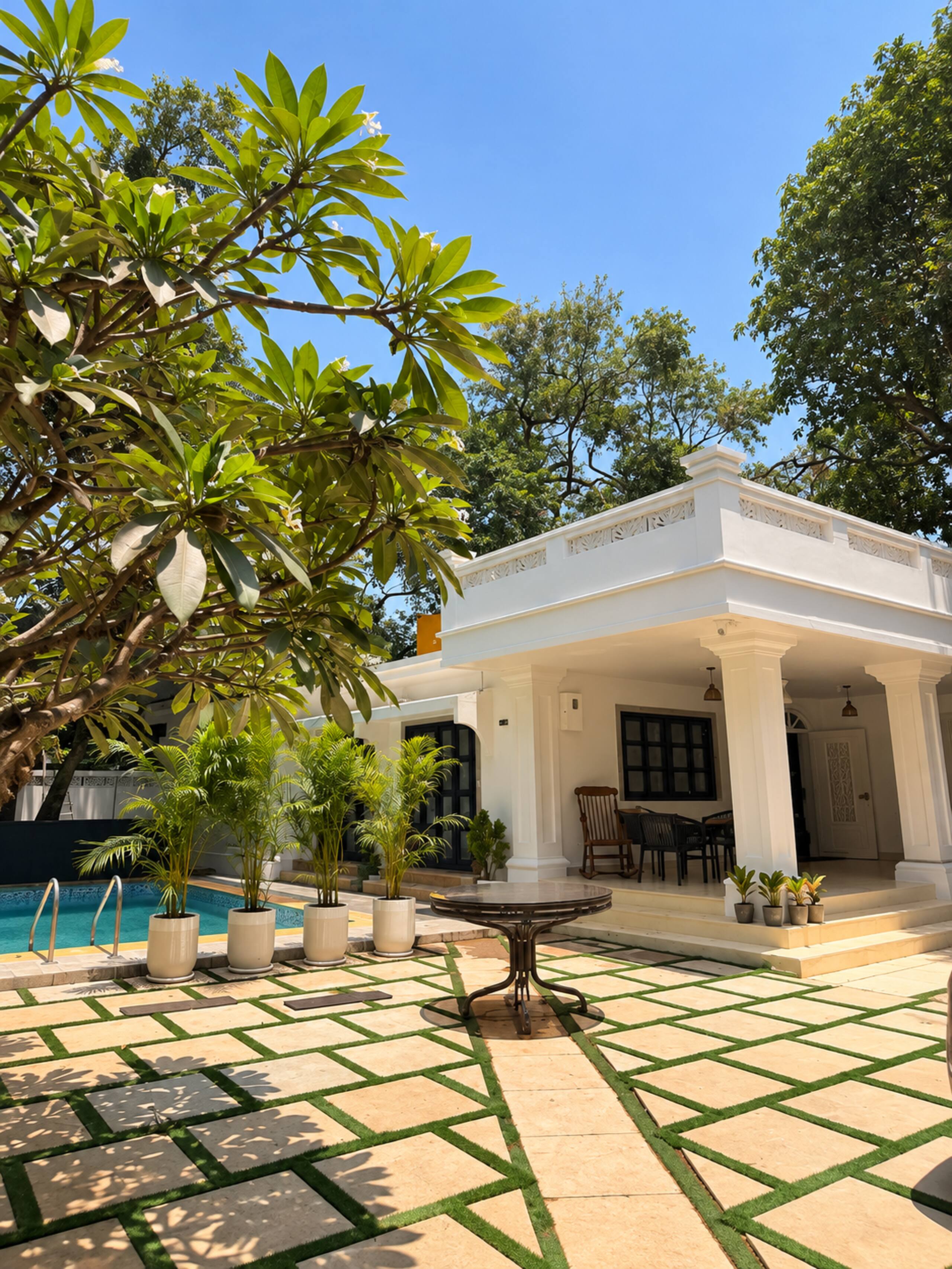 The6thDay -3bhk villa pvt pool & cook-Beach 800mtr 35