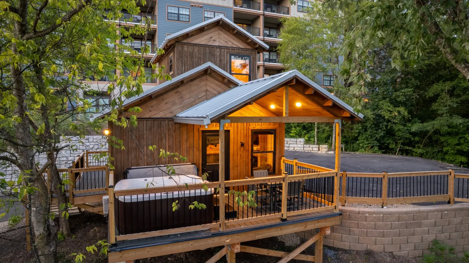 Rich Mountain, Treelodge #16 6