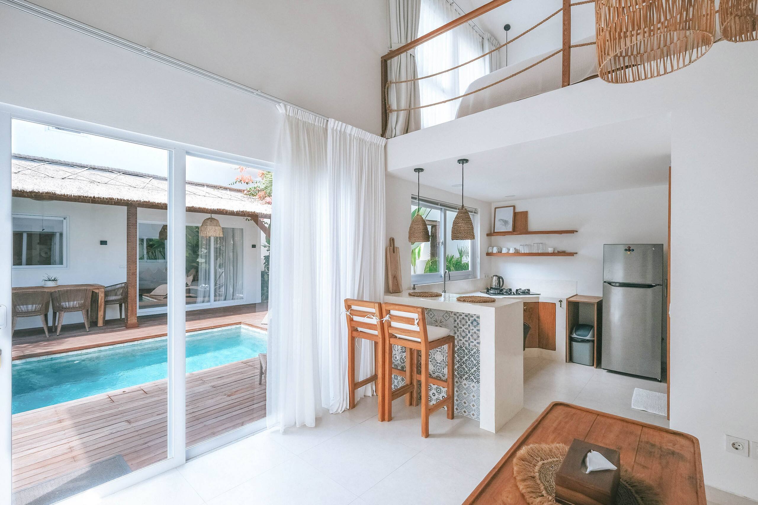 2BR Sun&Moon Pool Villa, Walk to Cafés, Near Beach 32