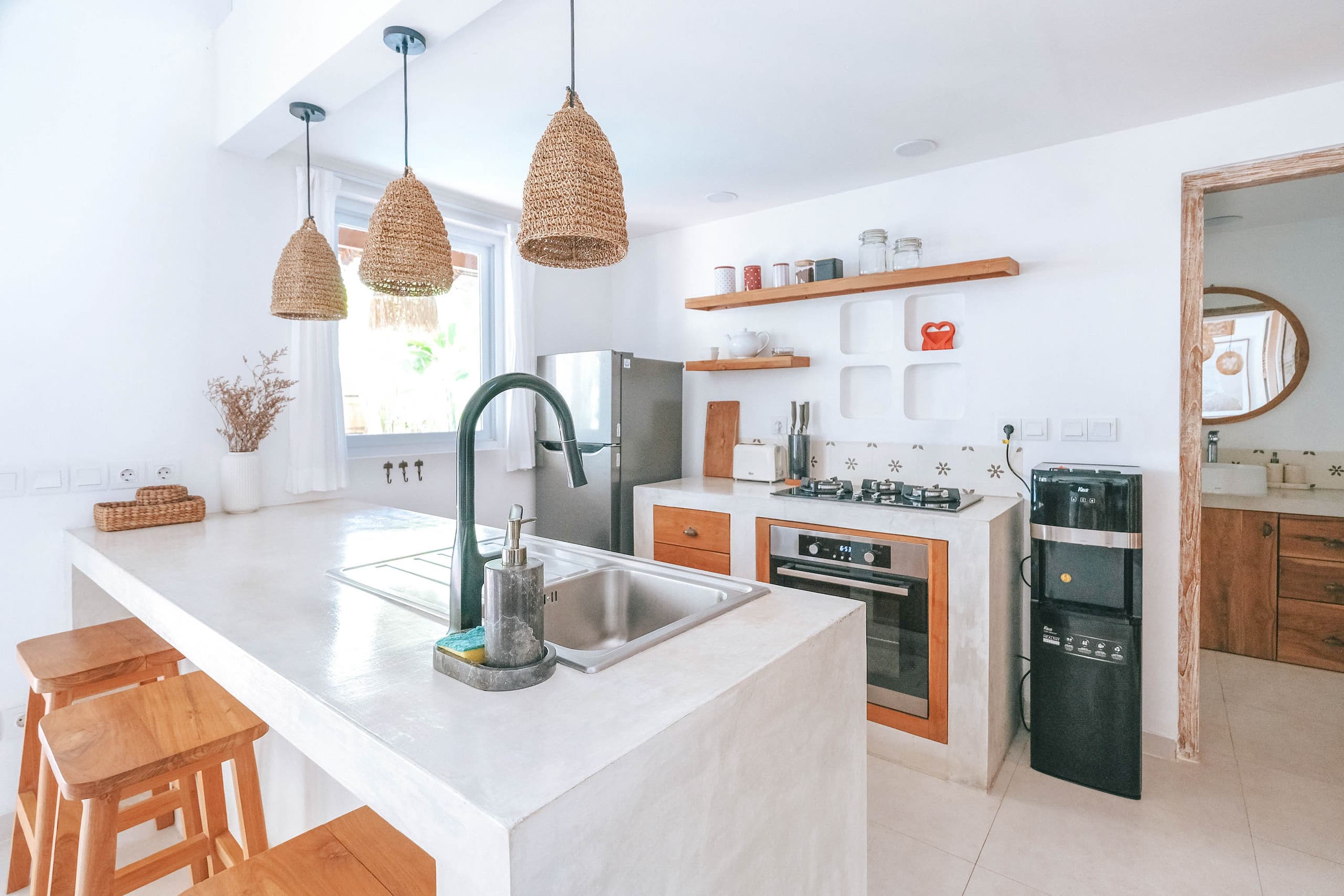2BR Sun&Moon Pool Villa, Walk to Cafés, Near Beach 16