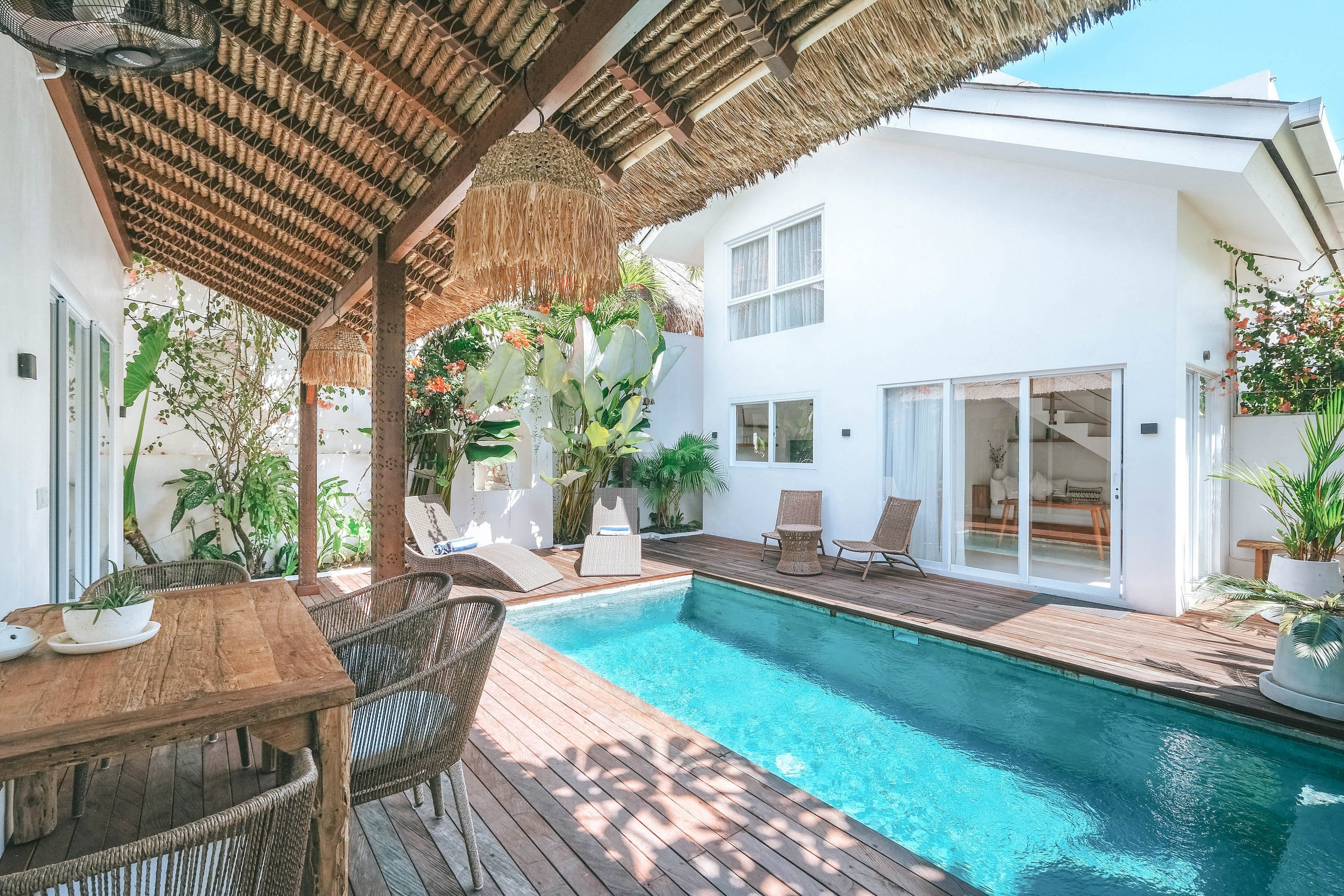 2BR Sun&Moon Pool Villa, Walk to Cafés, Near Beach 30
