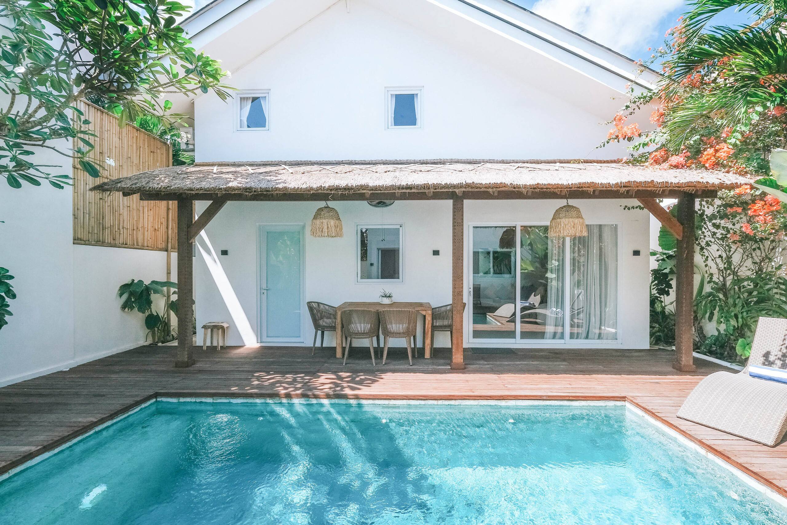 2BR Sun&Moon Pool Villa, Walk to Cafés, Near Beach 6