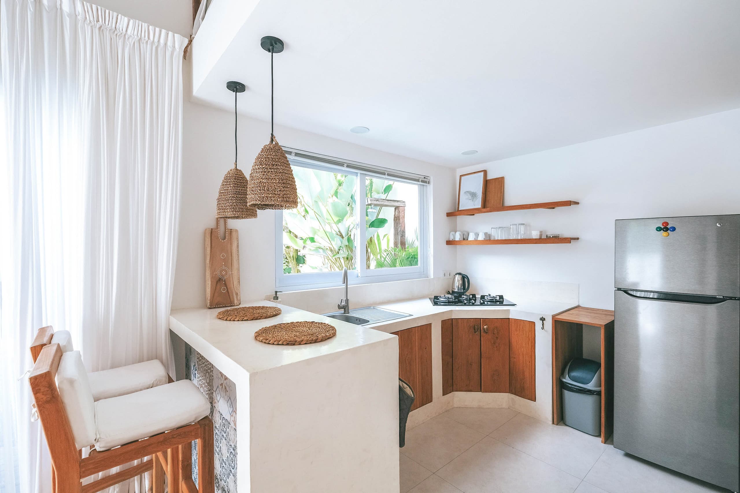 2BR Sun&Moon Pool Villa, Walk to Cafés, Near Beach 17