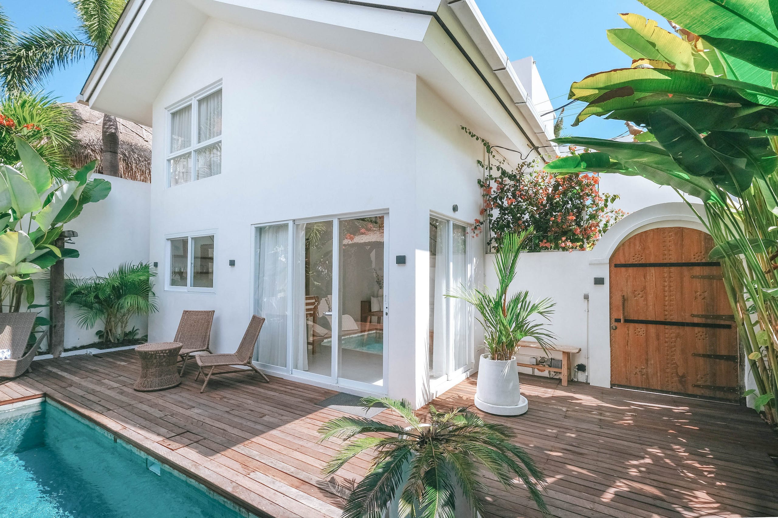 2BR Sun&Moon Pool Villa, Walk to Cafés, Near Beach 8