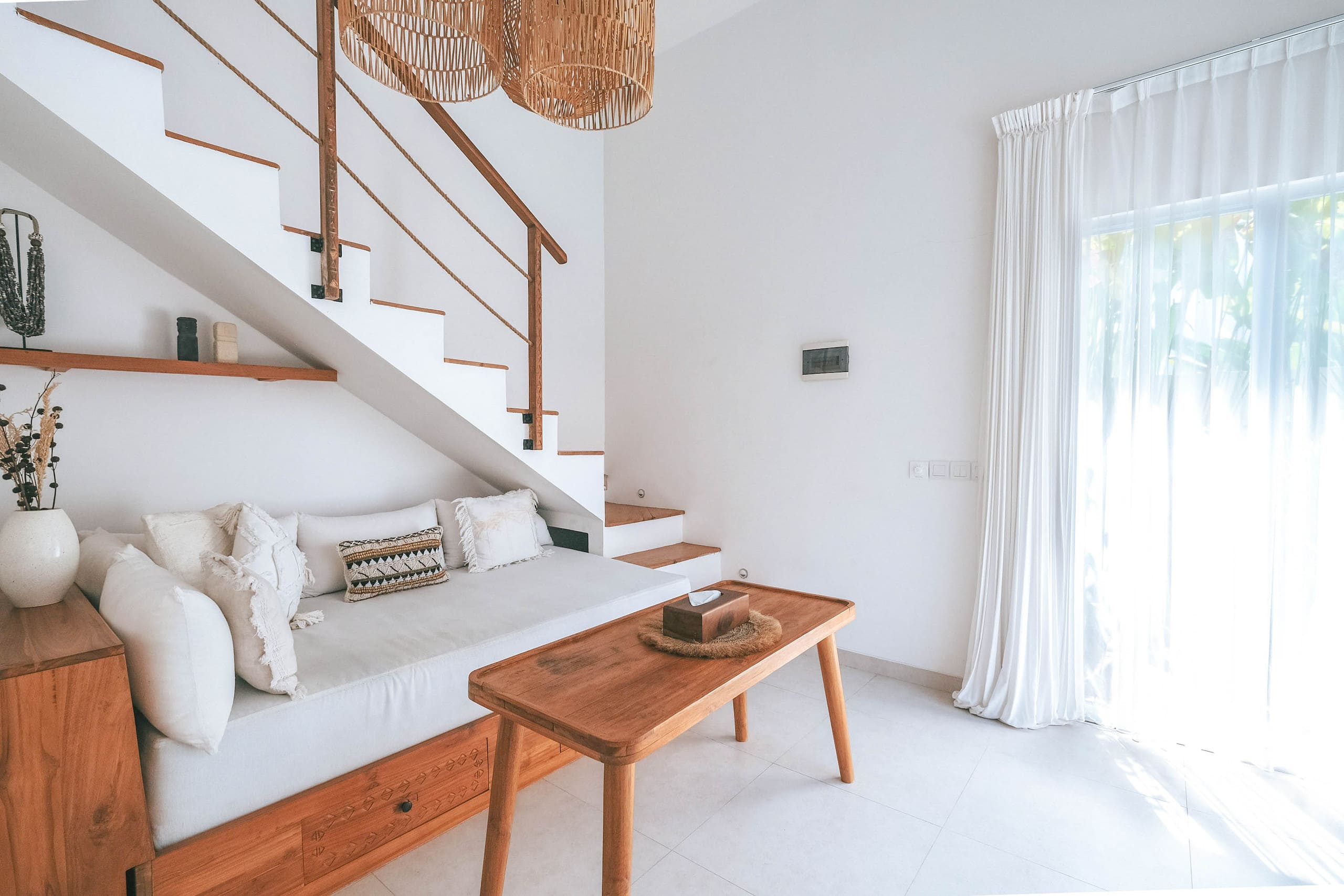 2BR Sun&Moon Pool Villa, Walk to Cafés, Near Beach 12