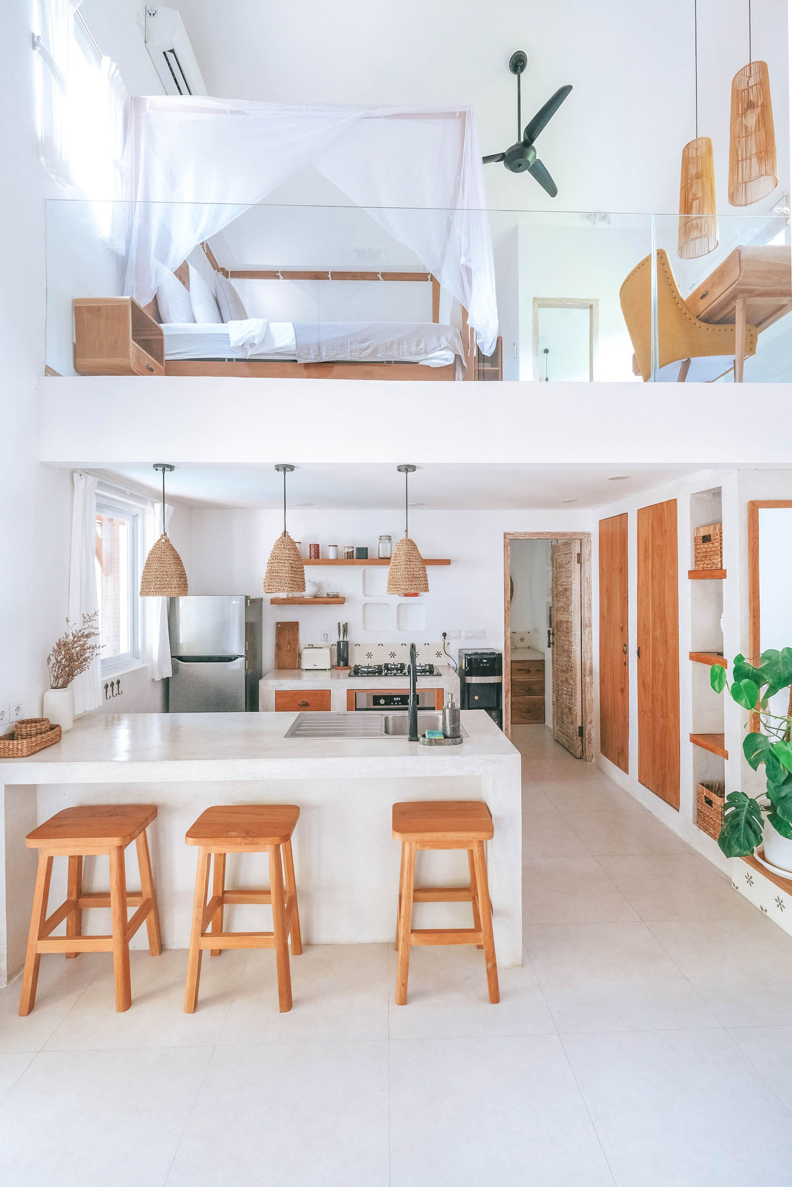 2BR Sun&Moon Pool Villa, Walk to Cafés, Near Beach 15