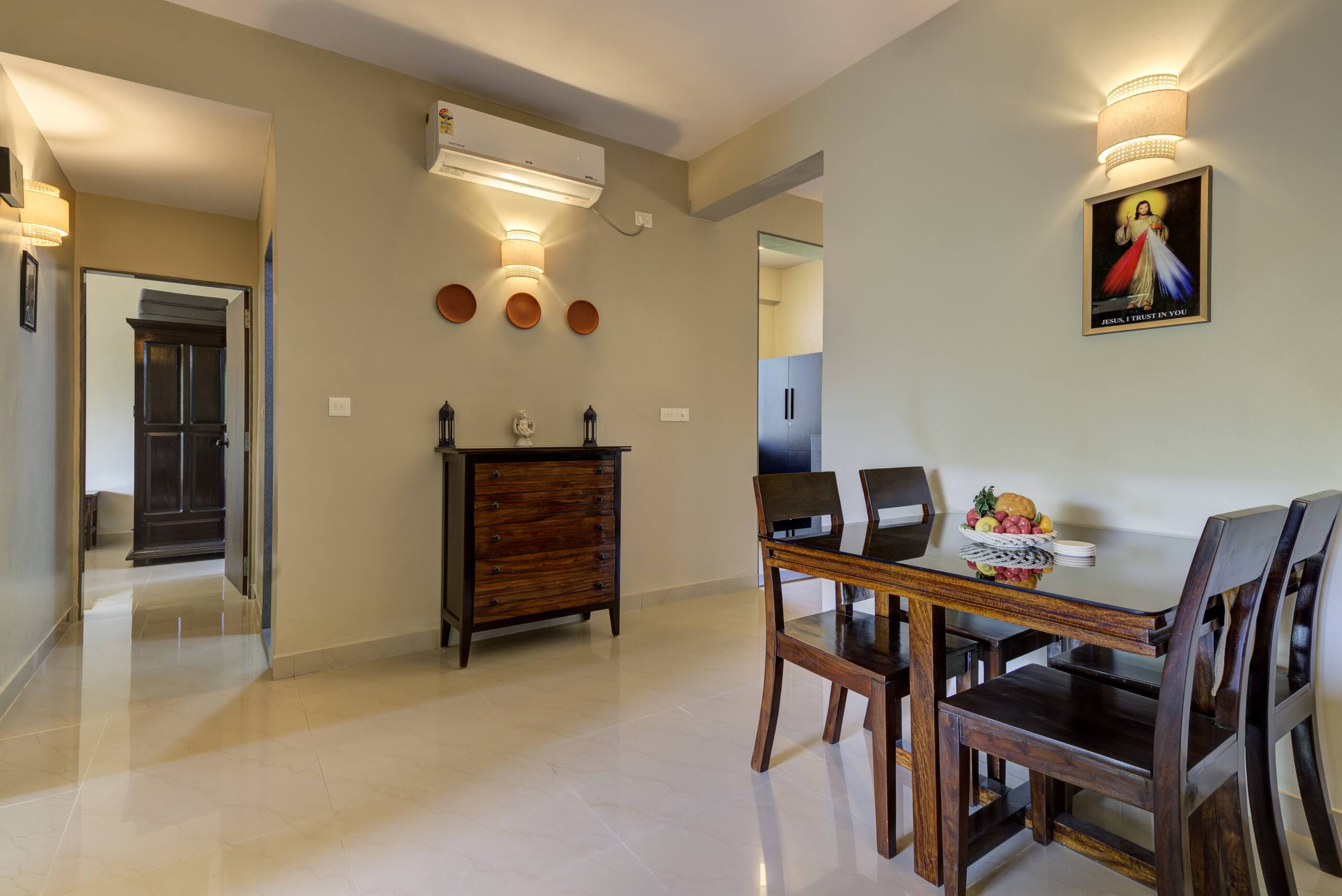 Skylark | Cozy 2 bhk in Benaulim | 5 min to beach 12