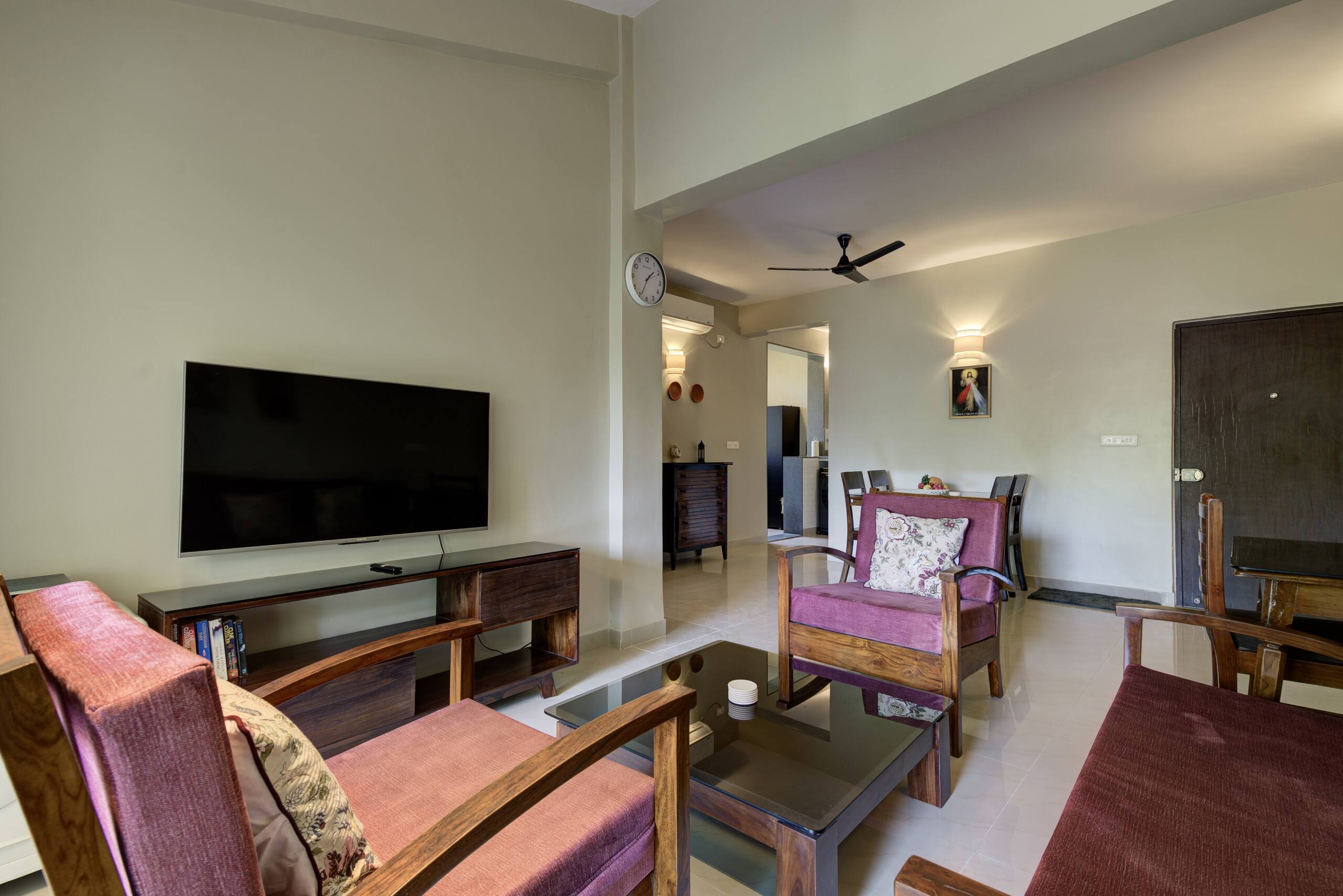 Skylark | Cozy 2 bhk in Benaulim | 5 min to beach 13