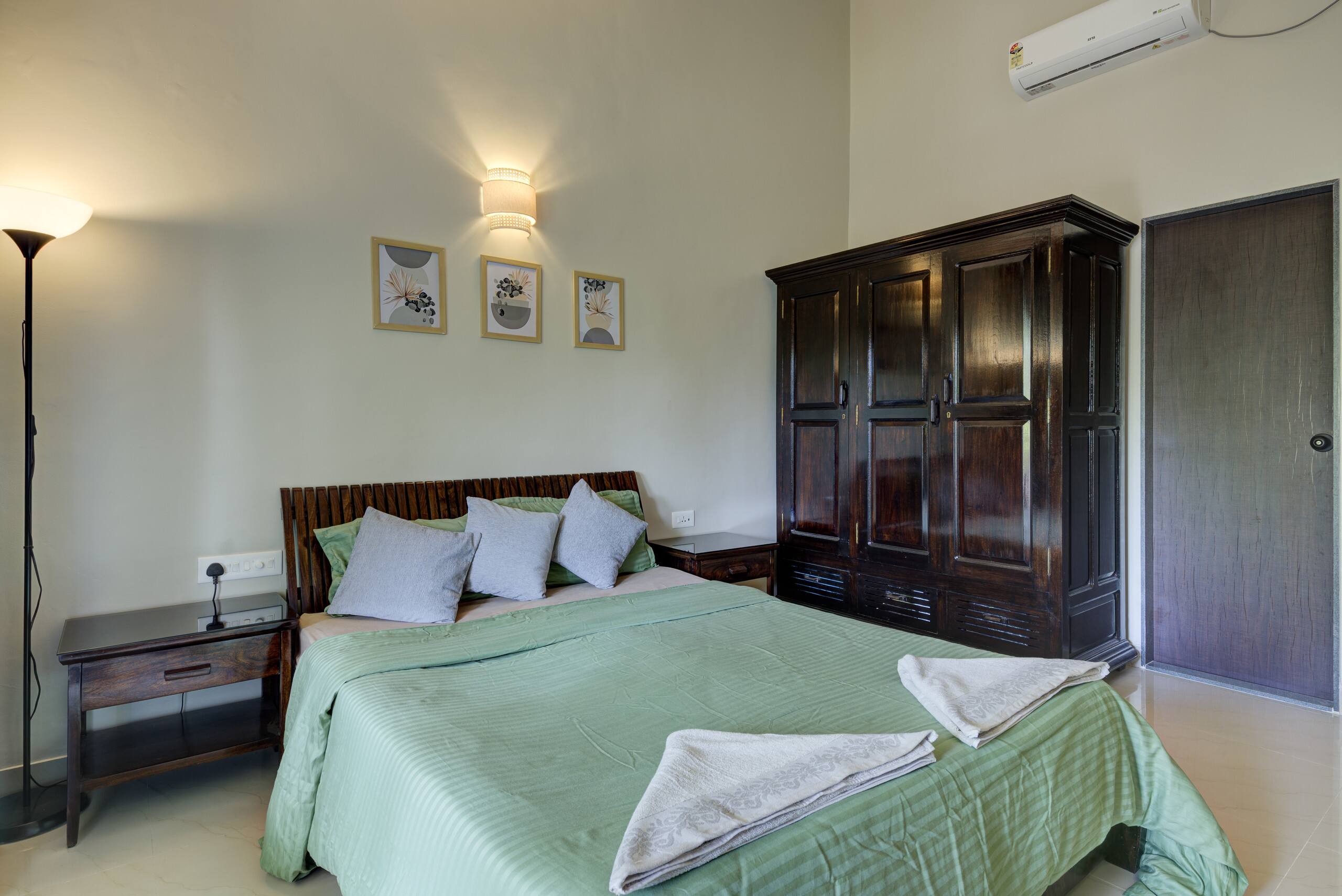 Skylark | Cozy 2 bhk in Benaulim | 5 min to beach 21