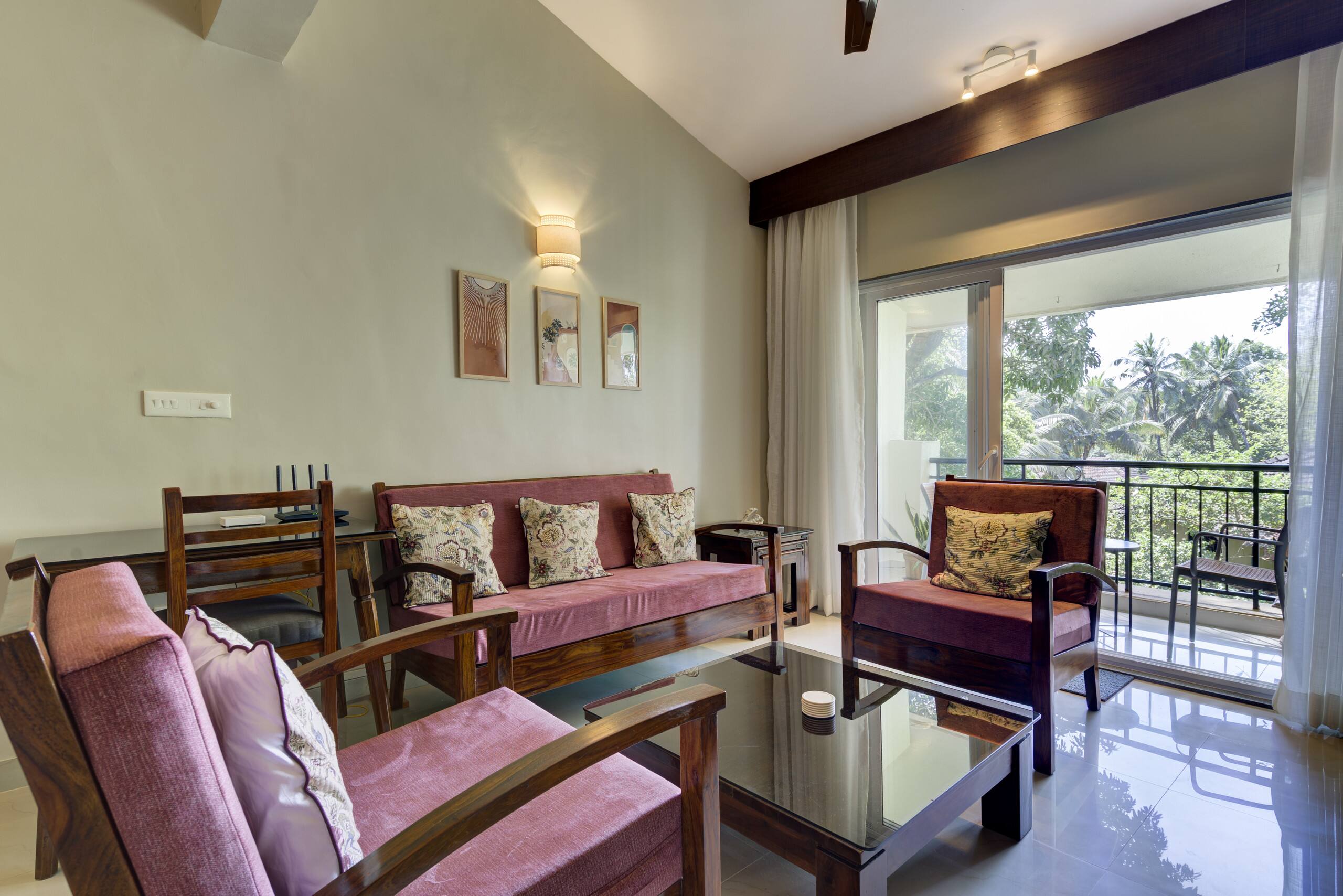 Skylark | Cozy 2 bhk in Benaulim | 5 min to beach 11