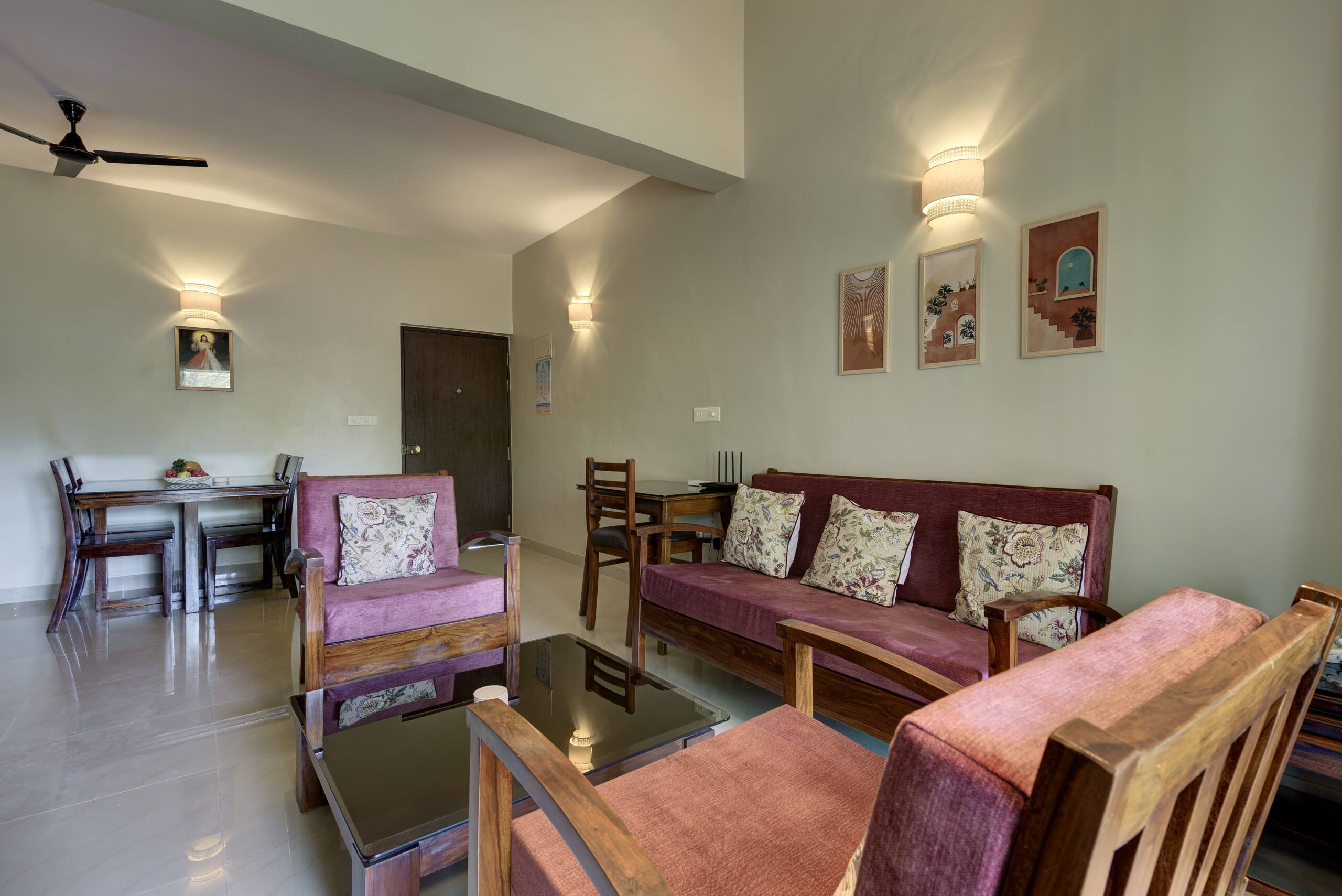 Skylark | Cozy 2 bhk in Benaulim | 5 min to beach 14