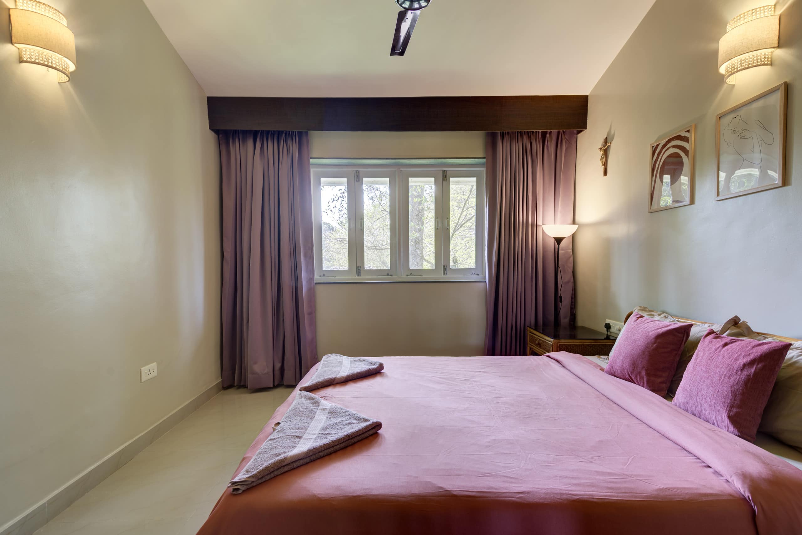 Skylark | Cozy 2 bhk in Benaulim | 5 min to beach 25