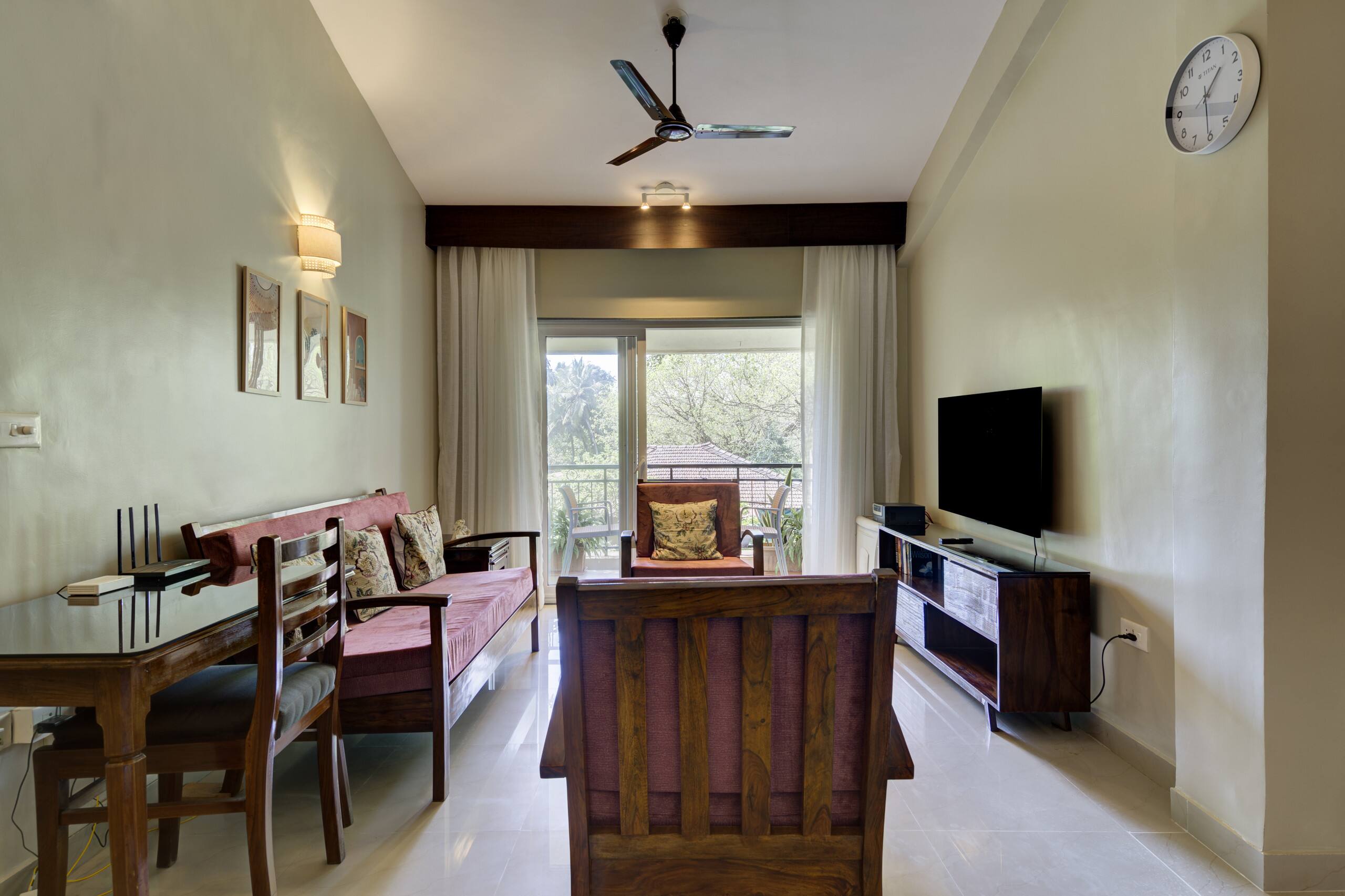 Skylark | Cozy 2 bhk in Benaulim | 5 min to beach 8