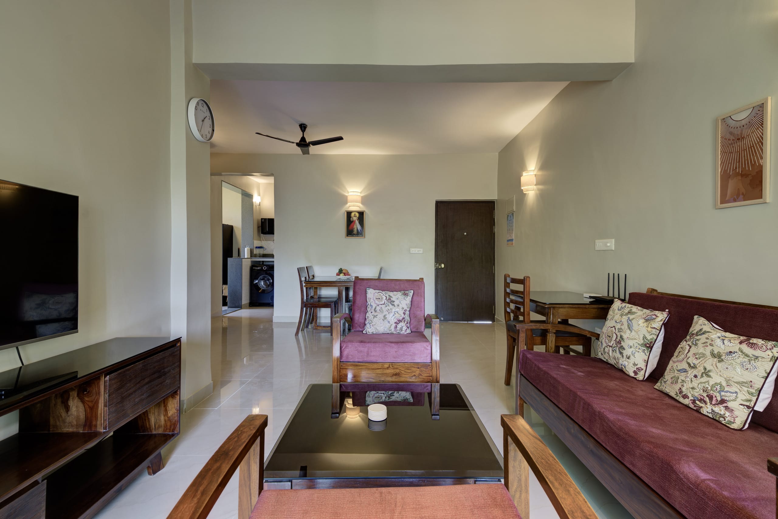 Skylark | Cozy 2 bhk in Benaulim | 5 min to beach 10
