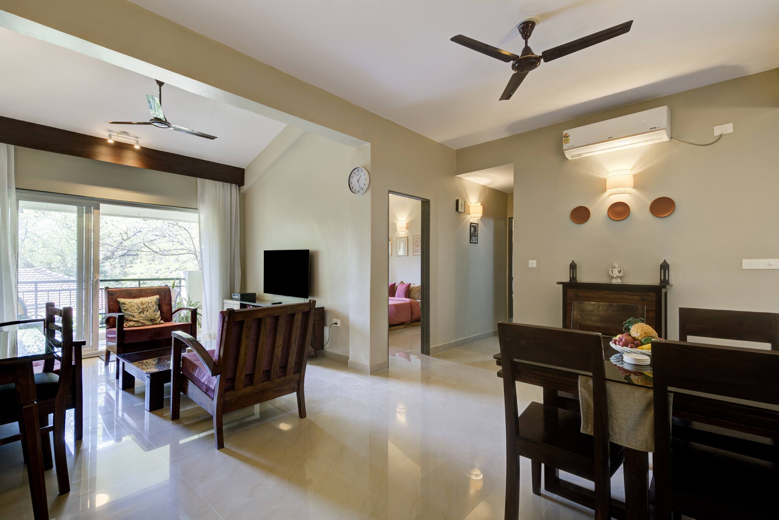 Skylark | Cozy 2 bhk in Benaulim | 5 min to beach 9