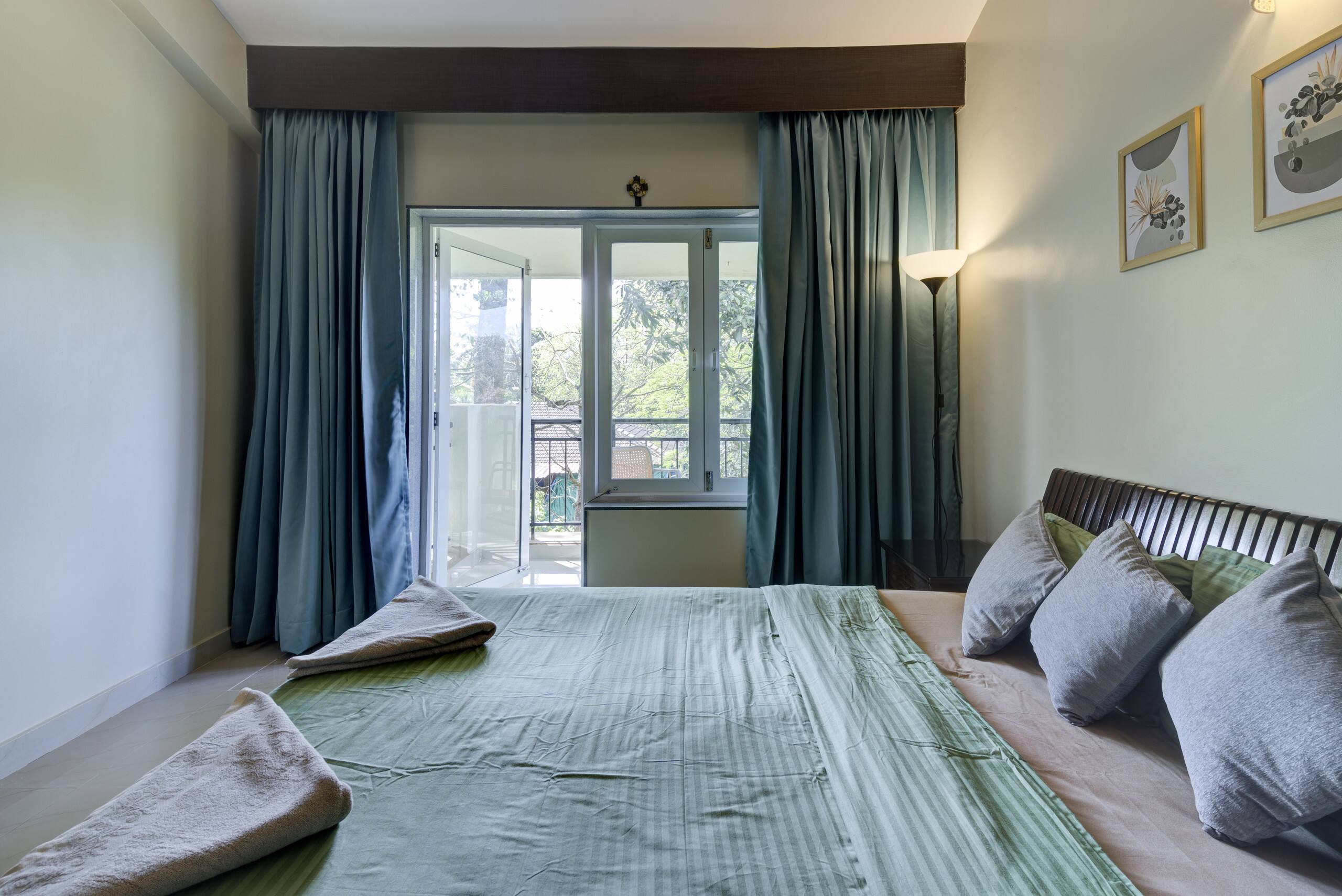 Skylark | Cozy 2 bhk in Benaulim | 5 min to beach 23