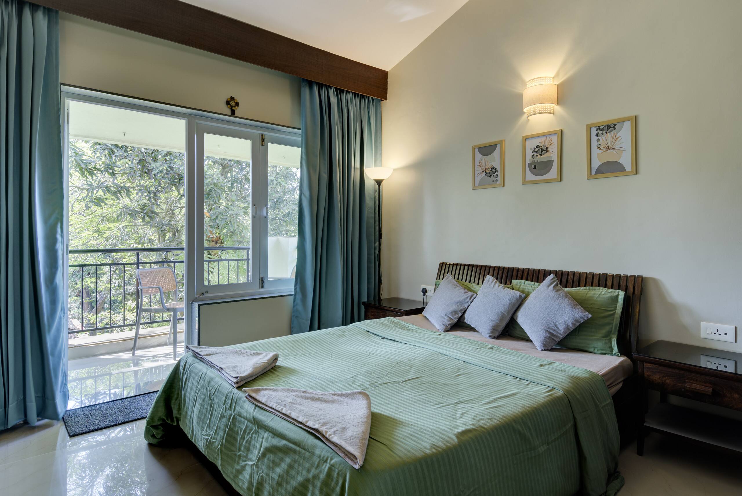 Skylark | Cozy 2 bhk in Benaulim | 5 min to beach 19