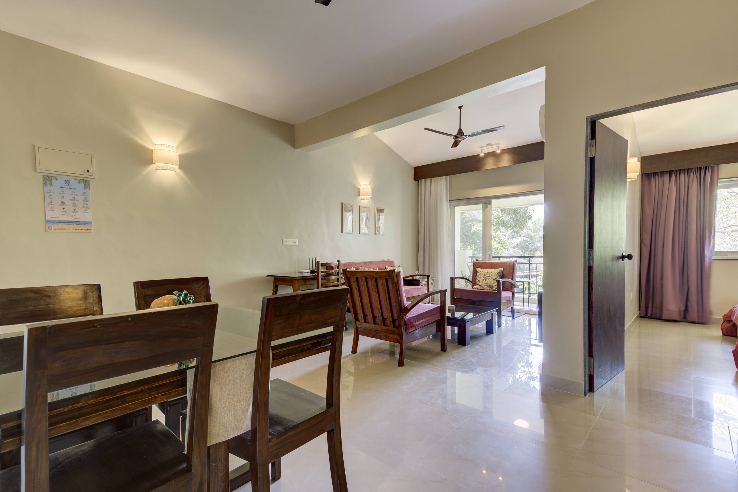 Skylark | Cozy 2 bhk in Benaulim | 5 min to beach 34