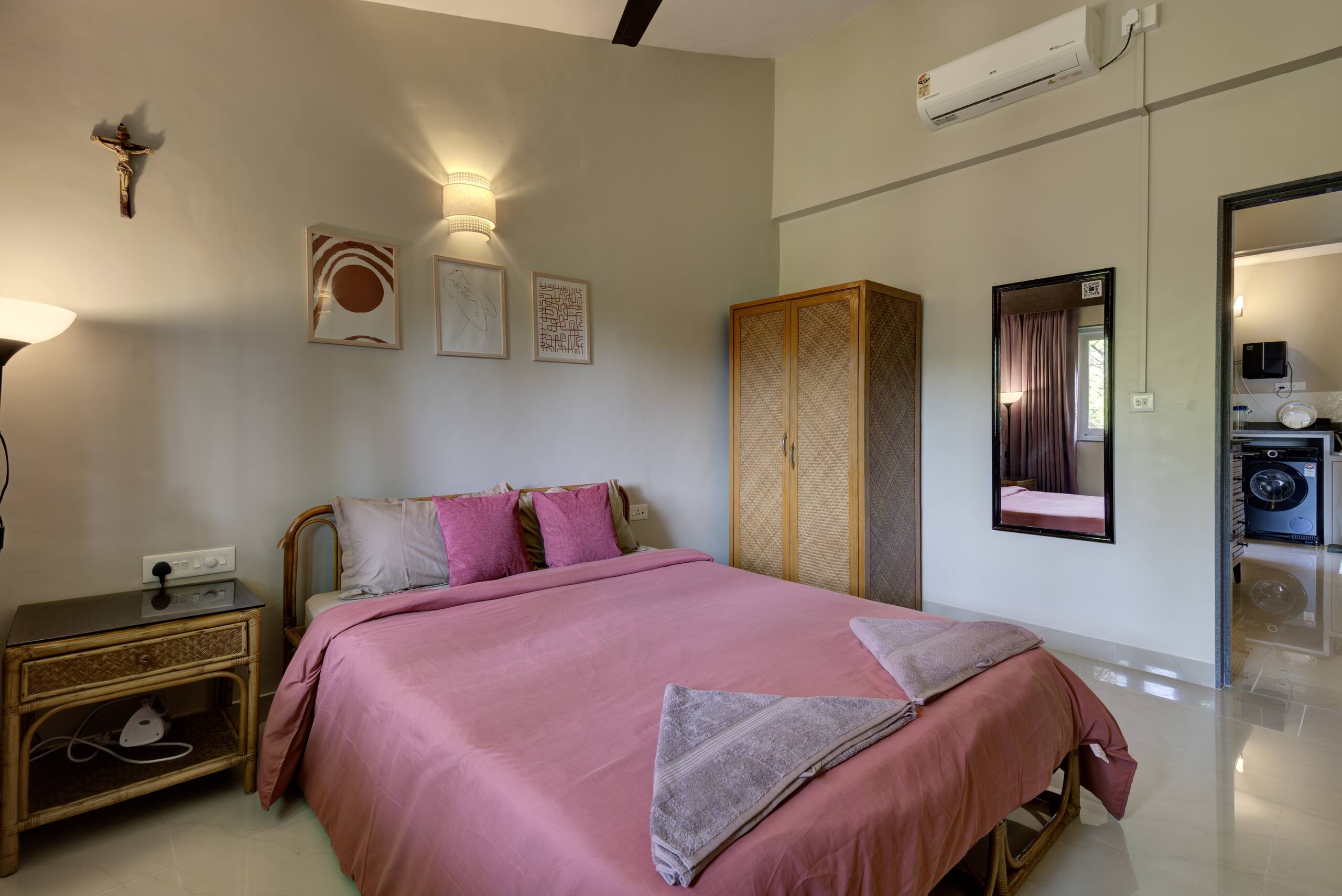 Skylark | Cozy 2 bhk in Benaulim | 5 min to beach 24