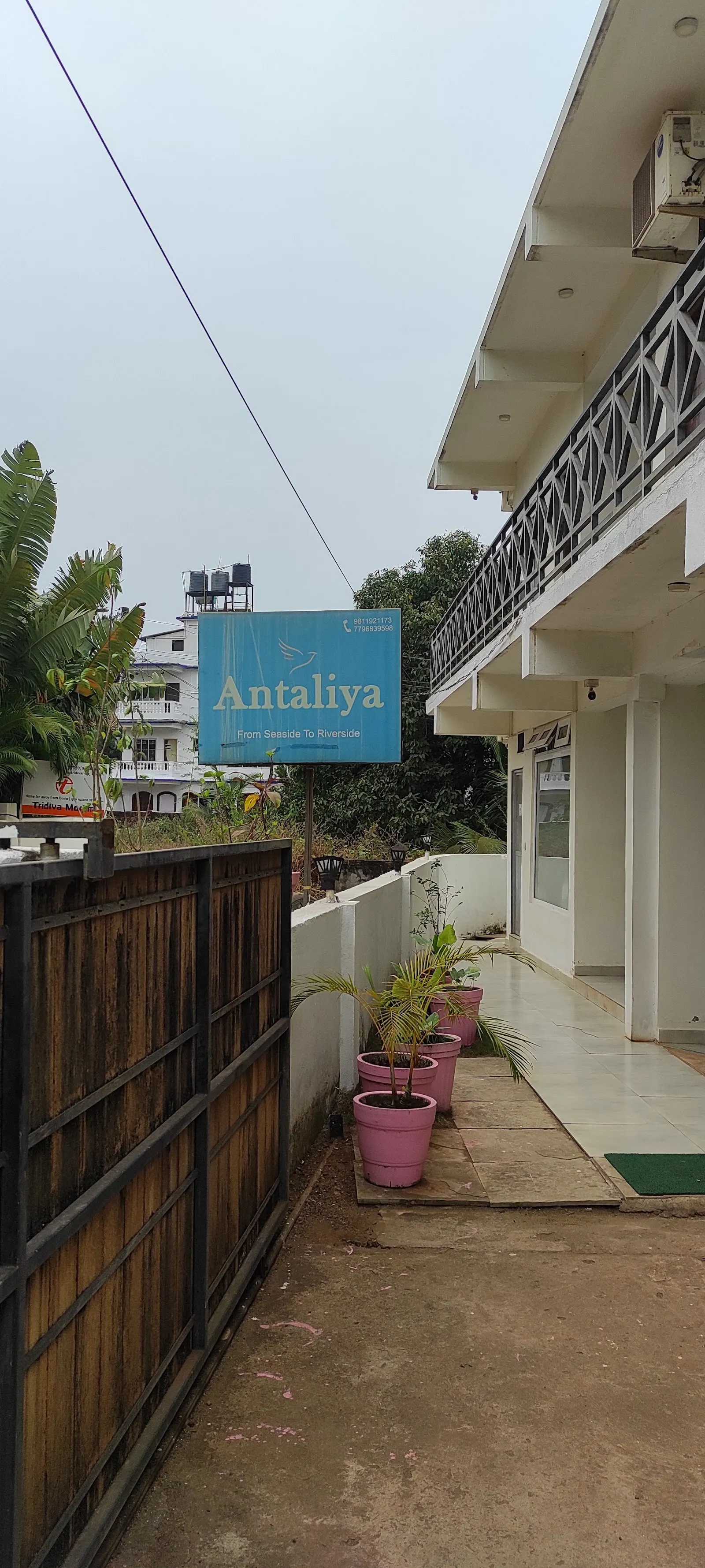 Antaliya 8BHK Villa -Huge Pool - 150m Morjim Beach