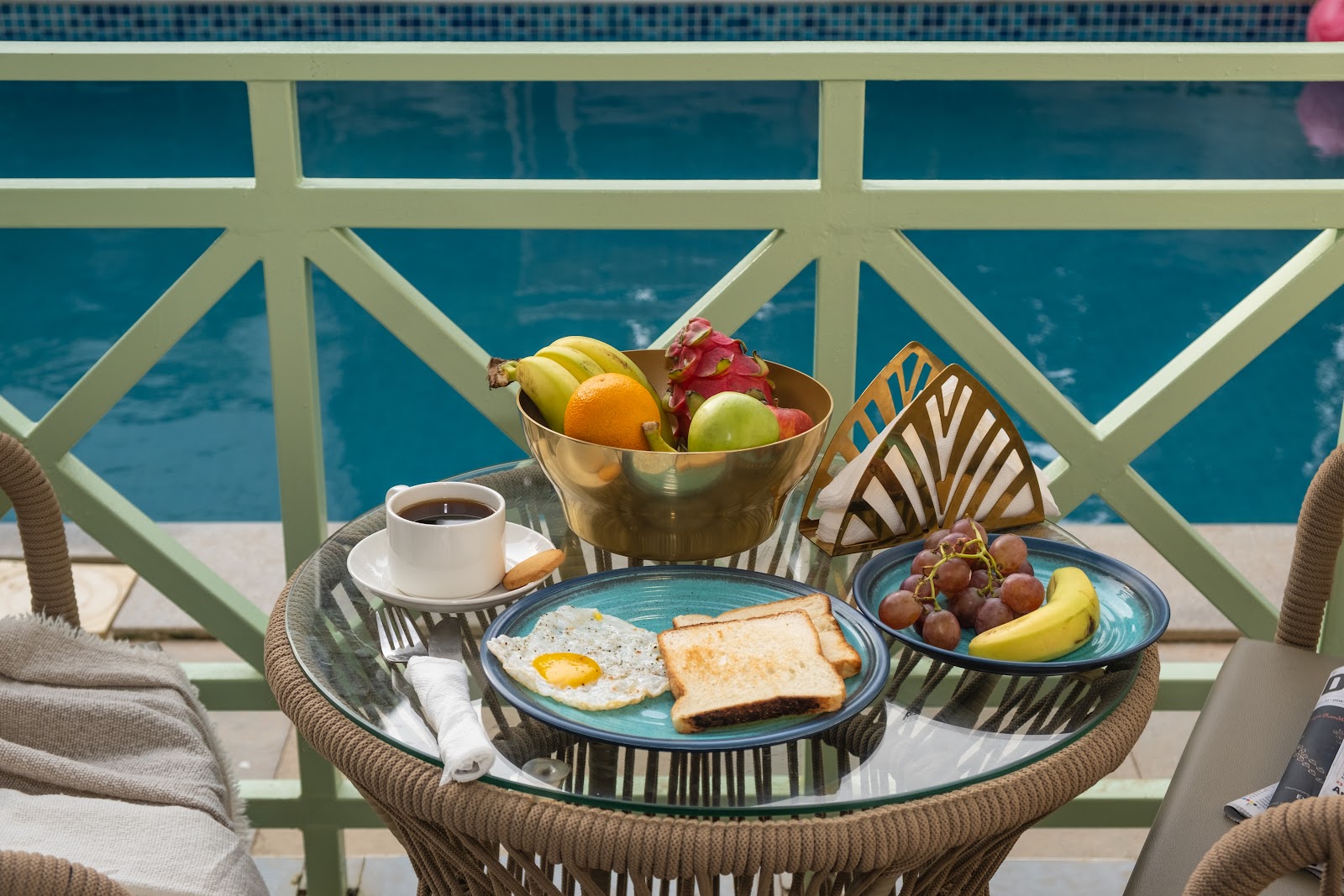 Antaliya 8BHK Villa -Huge Pool - 150m Morjim Beach — foto 2