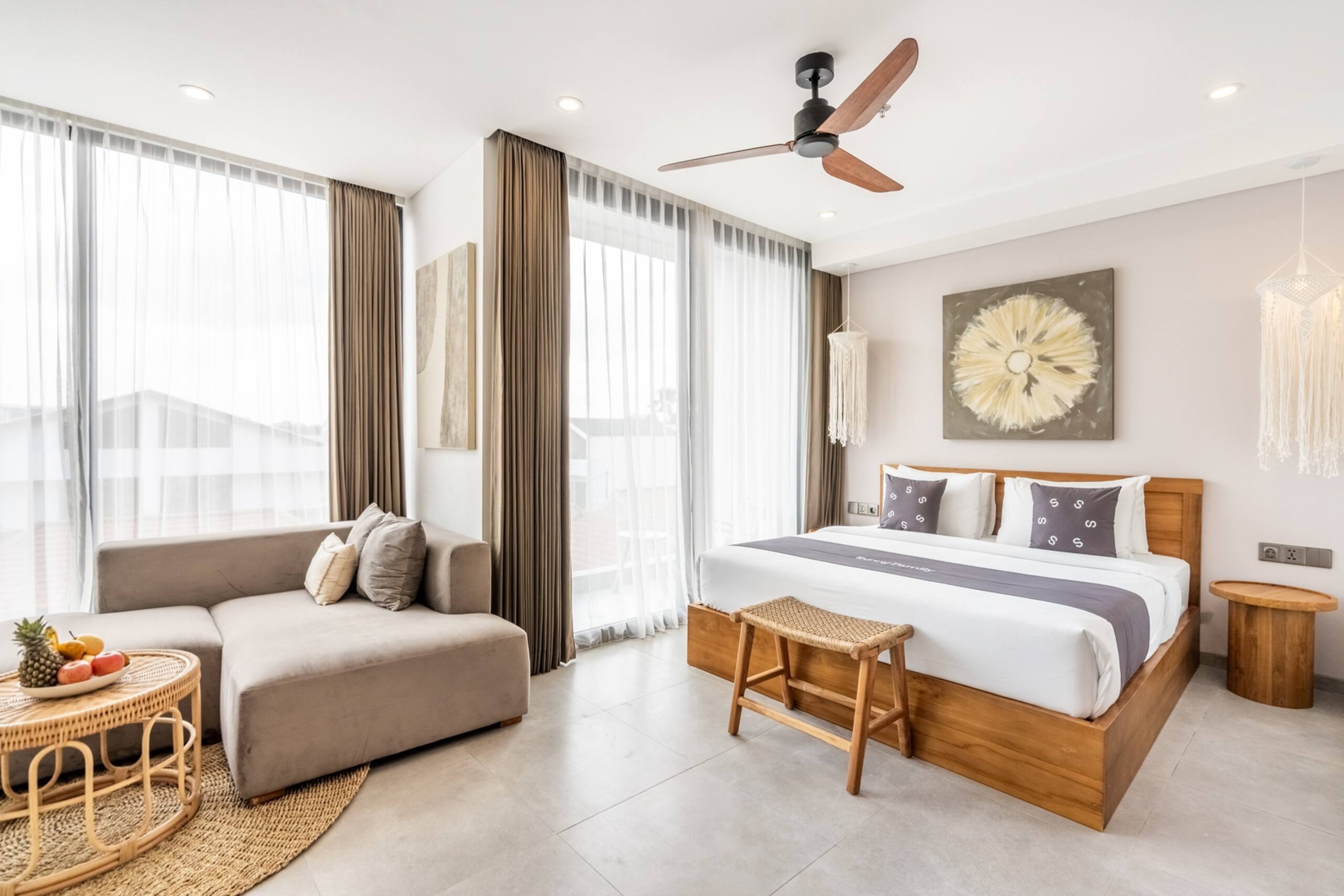 1BR Canggu Beachside Suite | Sauna, Pool & Gym — photo 3