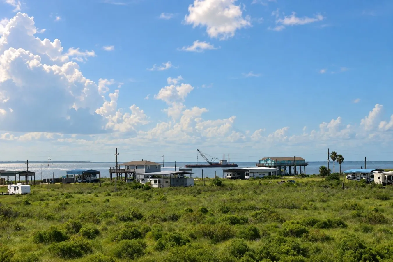 Crabby Cove, Bolivar Peninsula, Gulf & Bay Views, Bird Watching, Walk to Beach, Sleeps 5 20